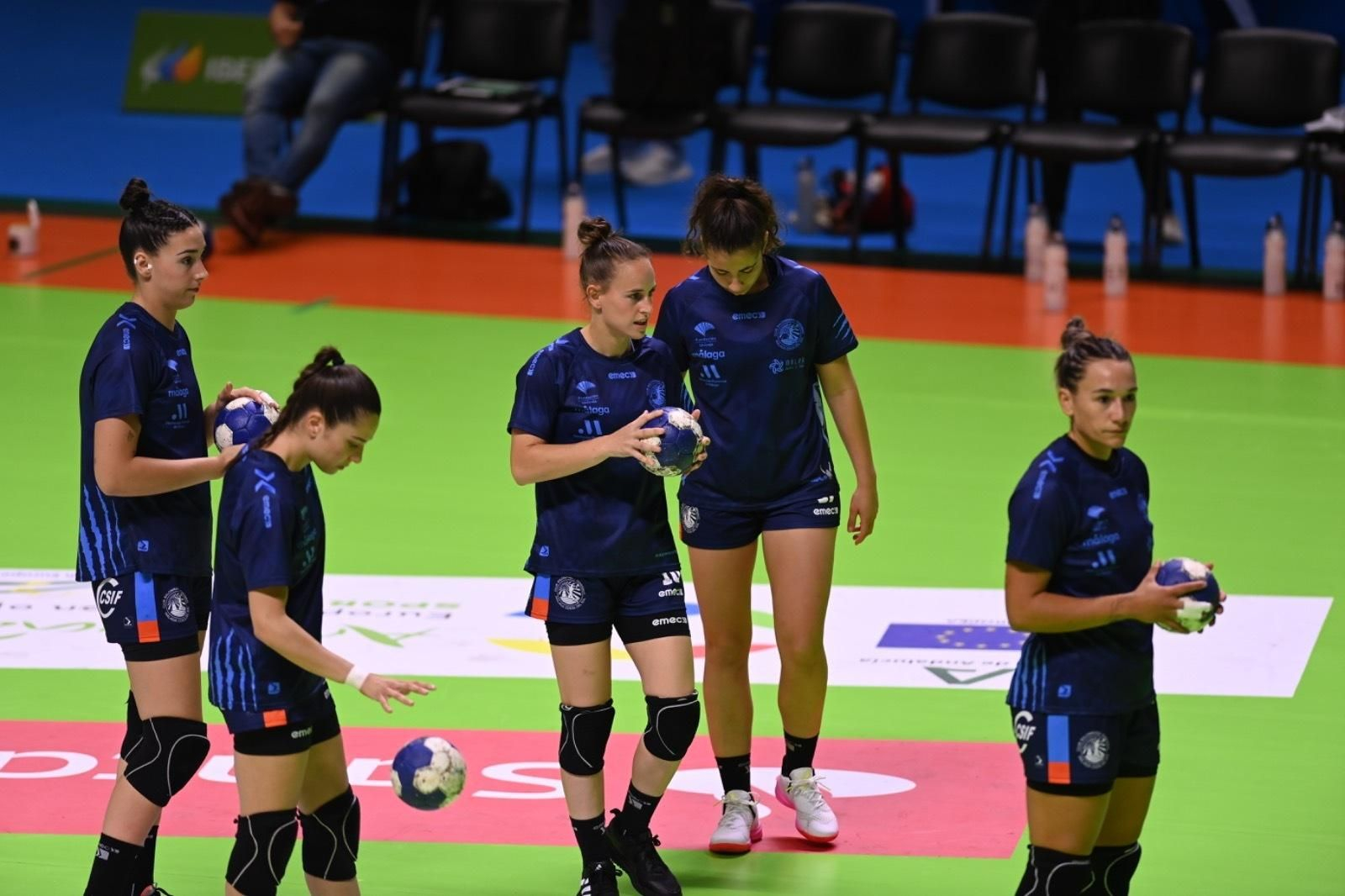El Granollers - Costa del Sol de la Copa de la Reina, en fotos El Granollers - Costa del Sol de la Copa de la Reina, en fotos