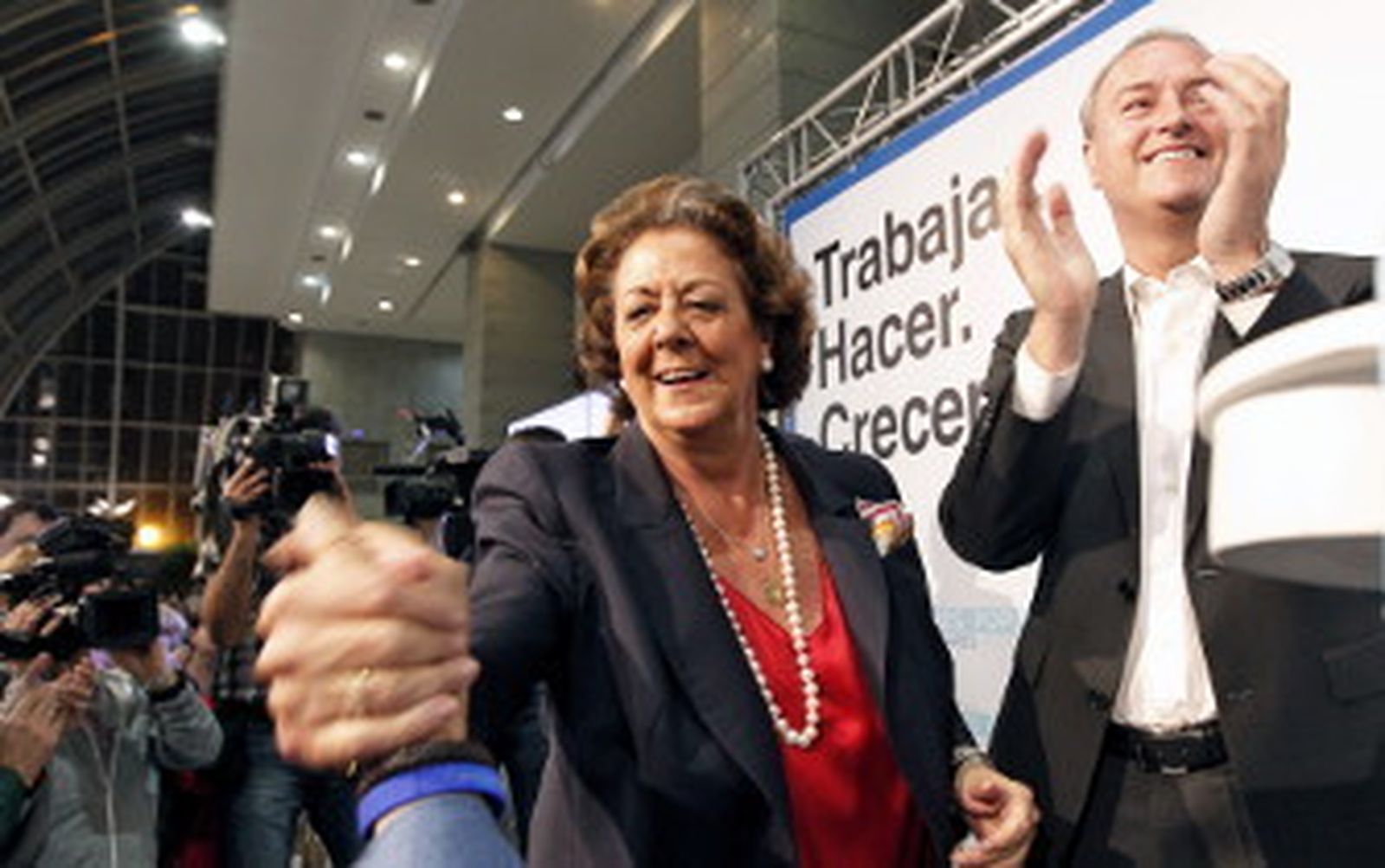 El comité electoral del PPCV estudiará designar senadores a Fabra y Barberá