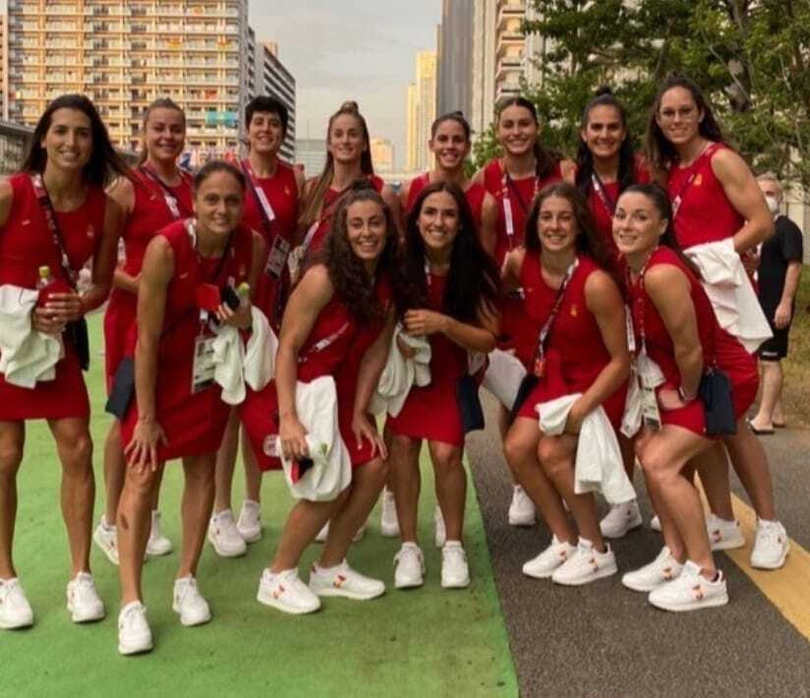 Fotos: los malagueños en la ceremonia de inauguración de los Juegos Olímpicos