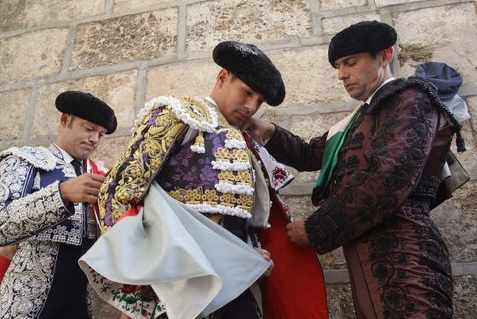 Momentos previos a la corrida. 

Foto: Migue Fernandez