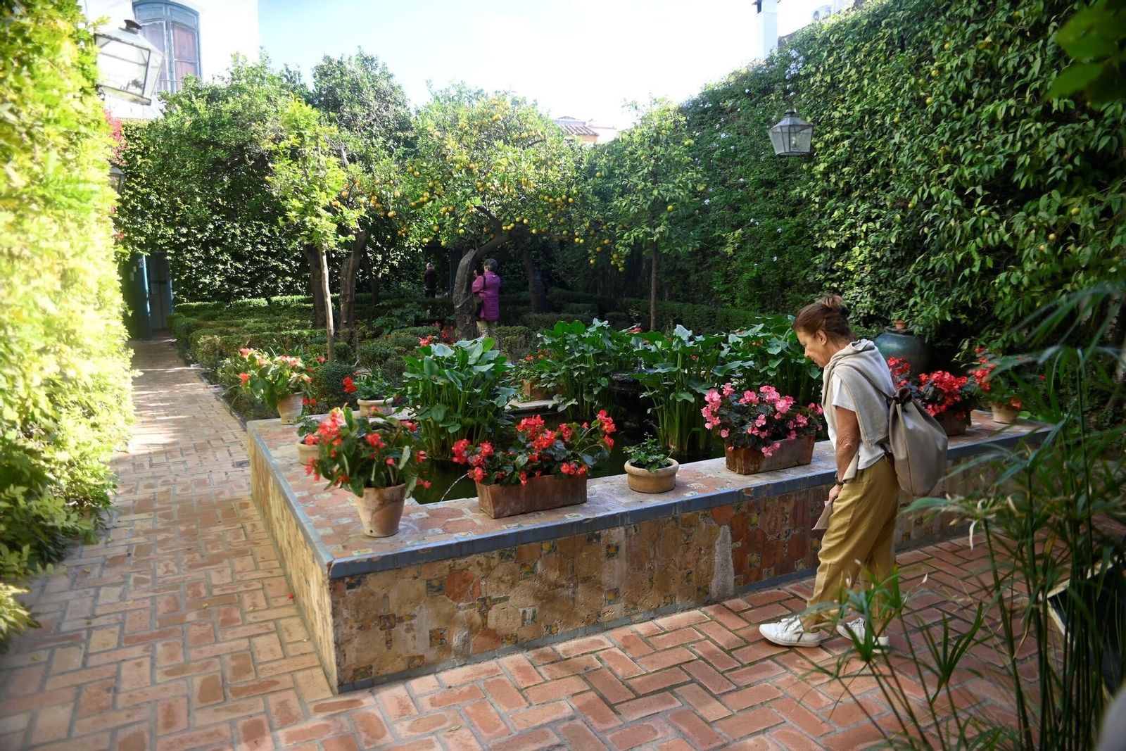 Un recorrido fotográfico por el Palacio de Viana de Córdoba en otoño