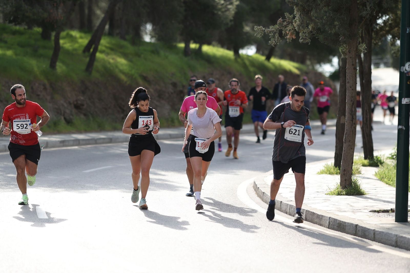 La Mini Maratón Peña El Bastón 2026, en fotos