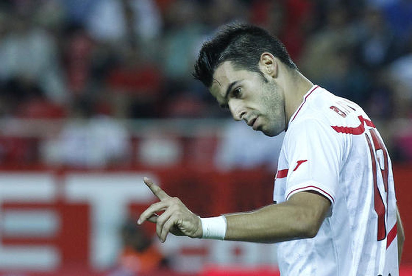 El Sevilla deja escapar otros dos puntos del Sánchez Pizjuán. / Antonio Pizarro