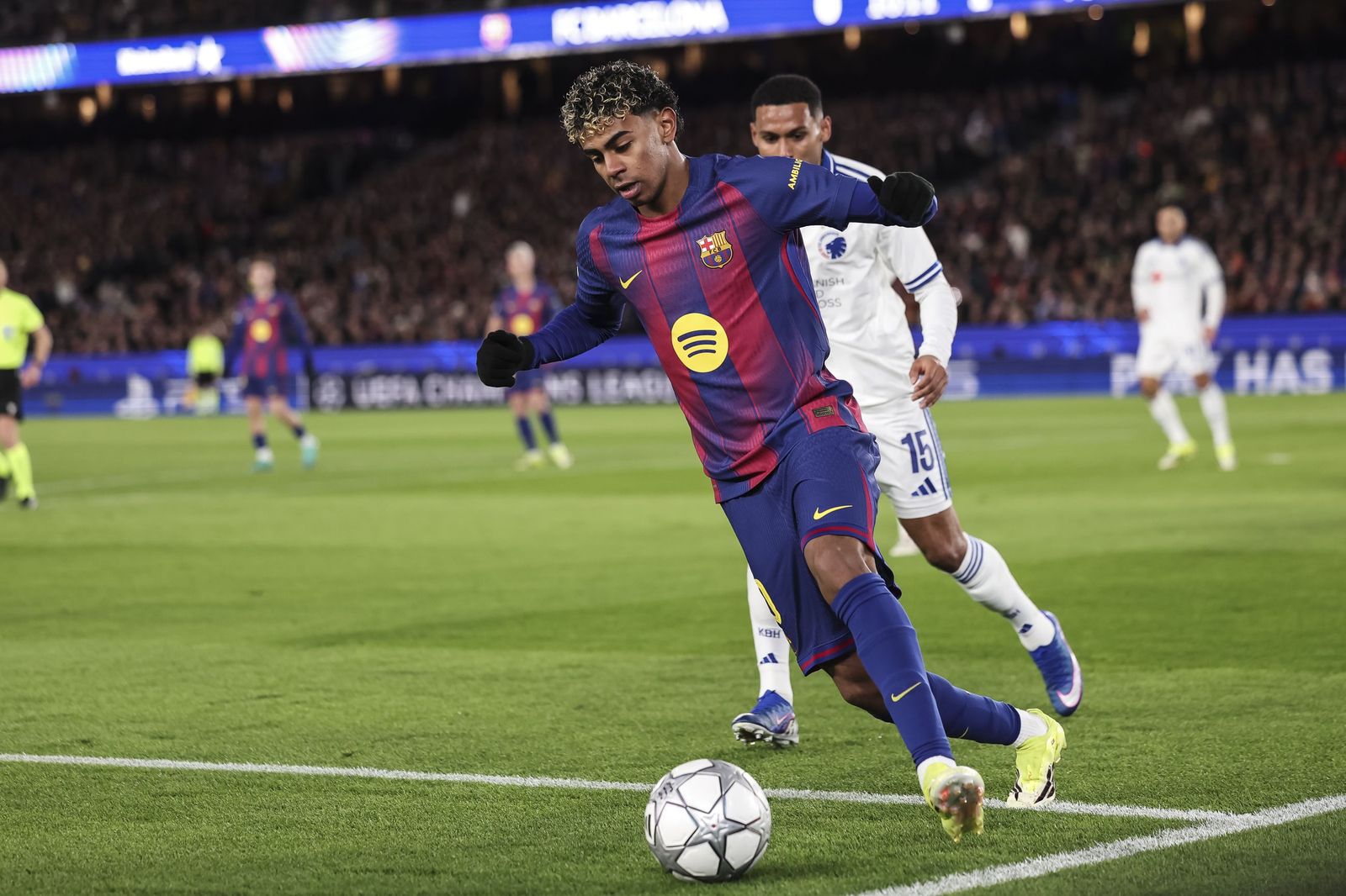 Las fotos del Barcelona-Copenhague