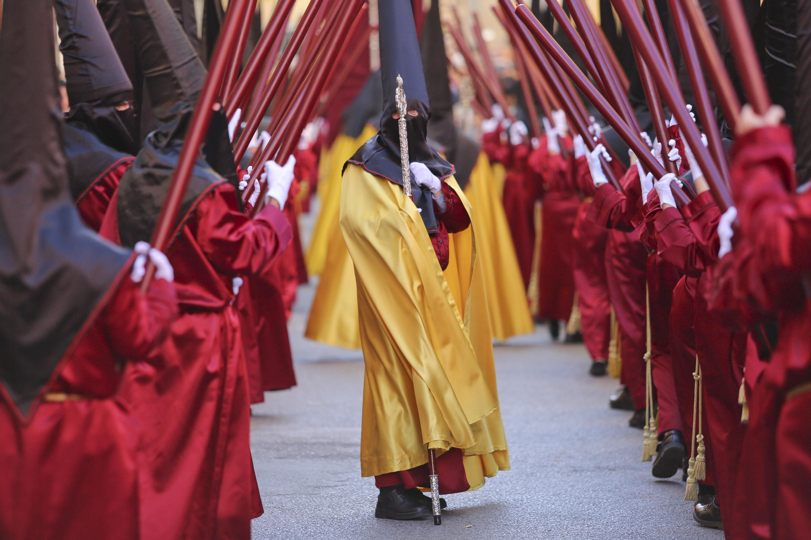 Las fotos del Rescate en el Martes Santo en Málaga
