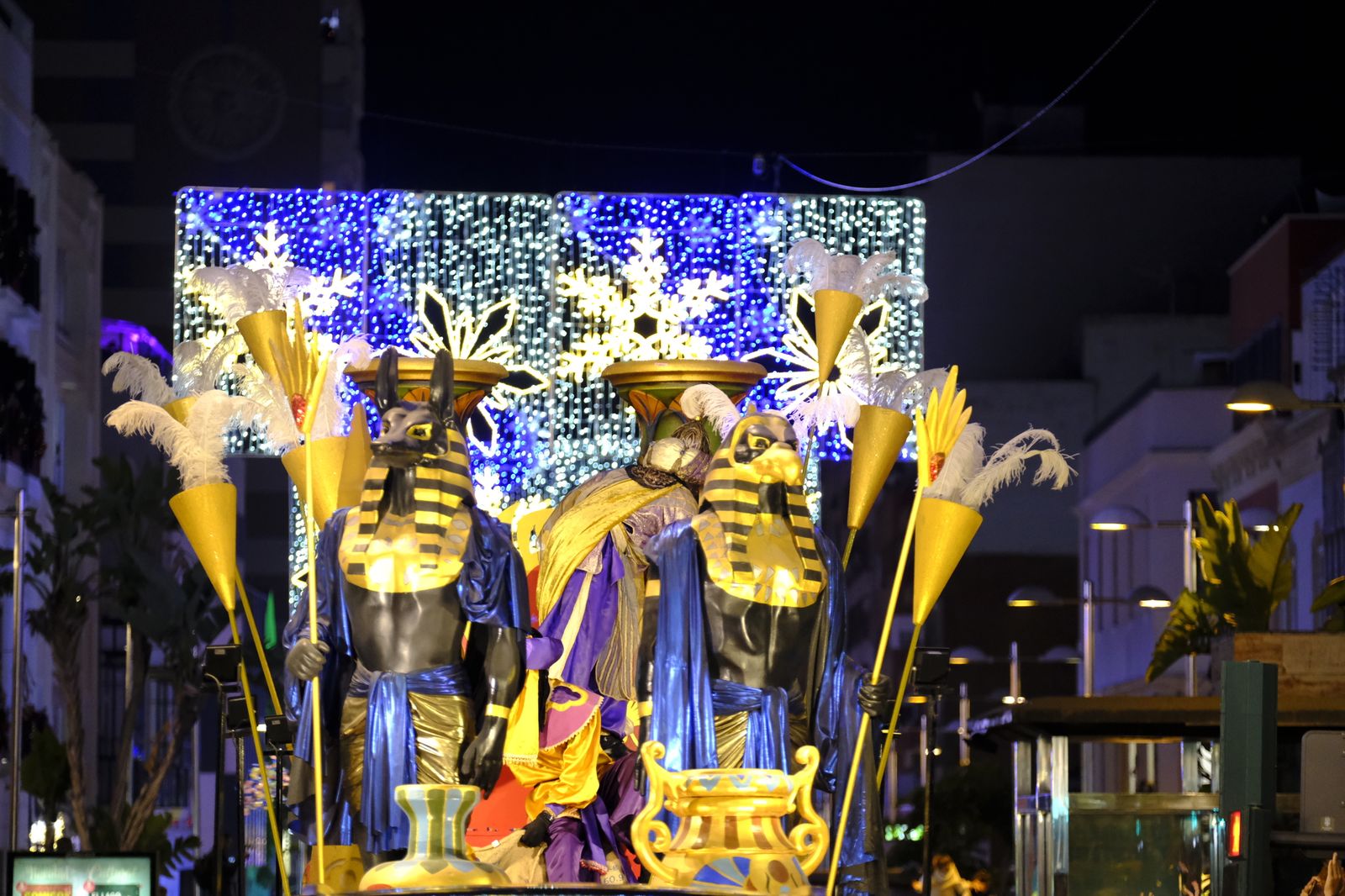 Fotogalería cabalgata de los Reyes Magos en Almería