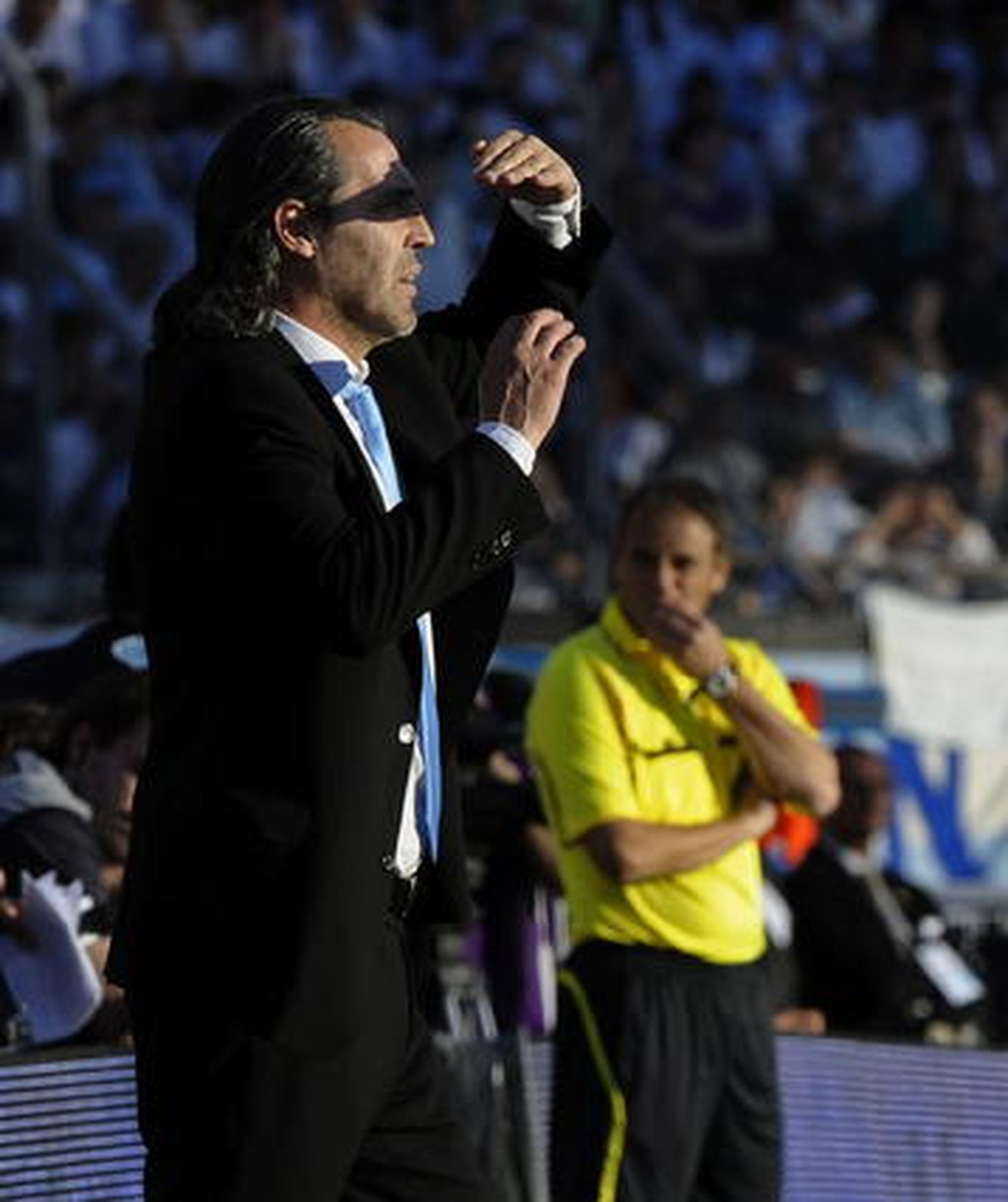 España cae goleada ante Argentina en el Monumental de Buenos Aires. / AFP