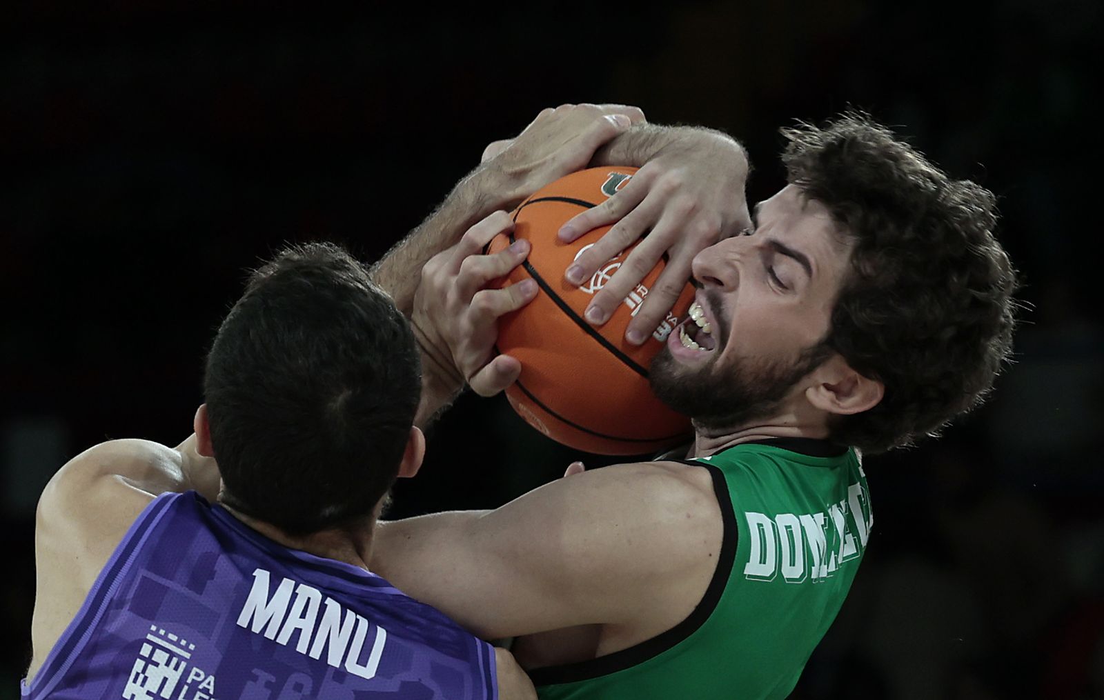 Las imágenes del Betis Baloncesto - Palencia