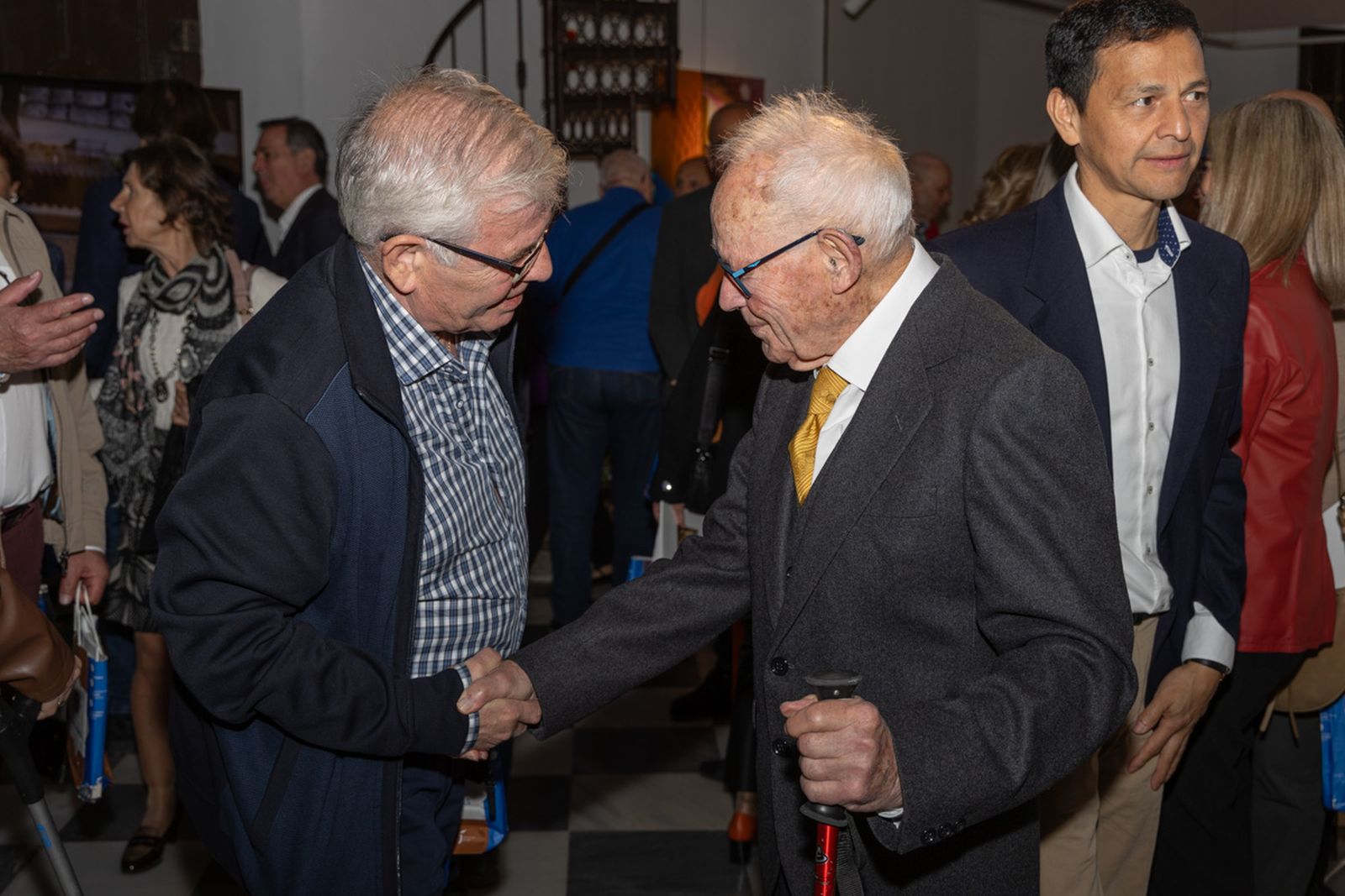 Homenaje a Luis Berges Roldán por el 40 aniversario de premio Europa Nostra a la restauración de los Baños Árabes de Jaén