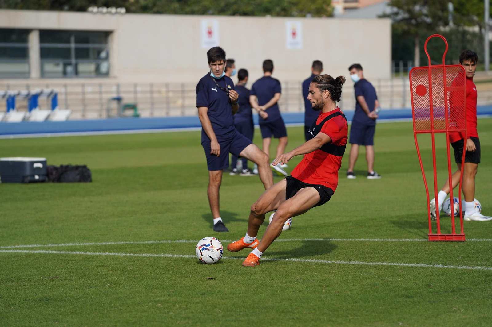 Fotogalería del entrenamiento del Almería, viernes 9