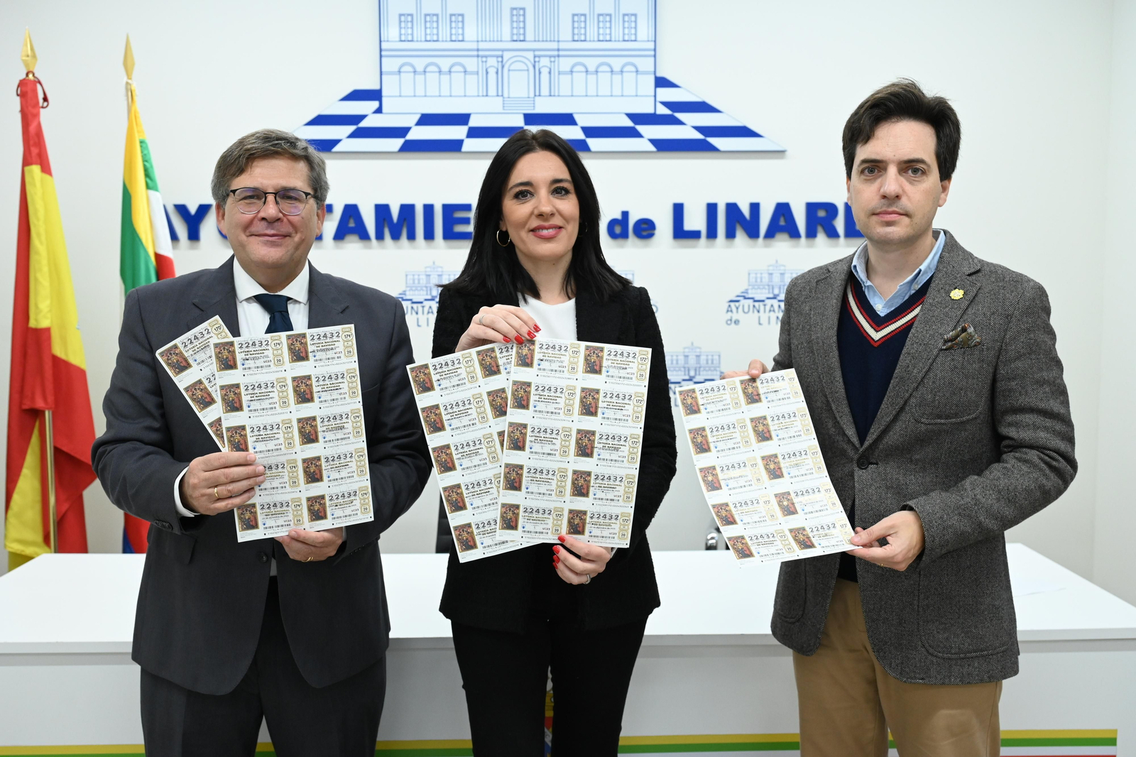 Lotería de Navidad de Linares
