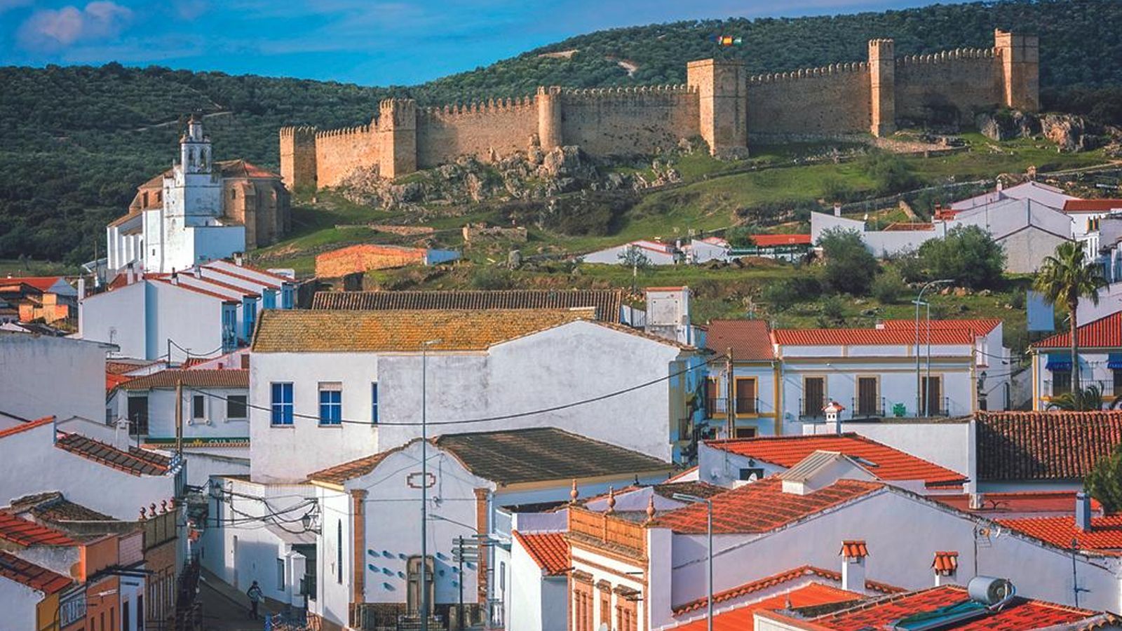 Santa Olalla del Cala.