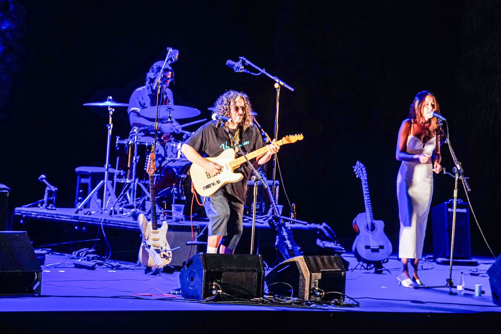 Raimundo Amador durante uno de sus conciertos, en una imagen de archivo.