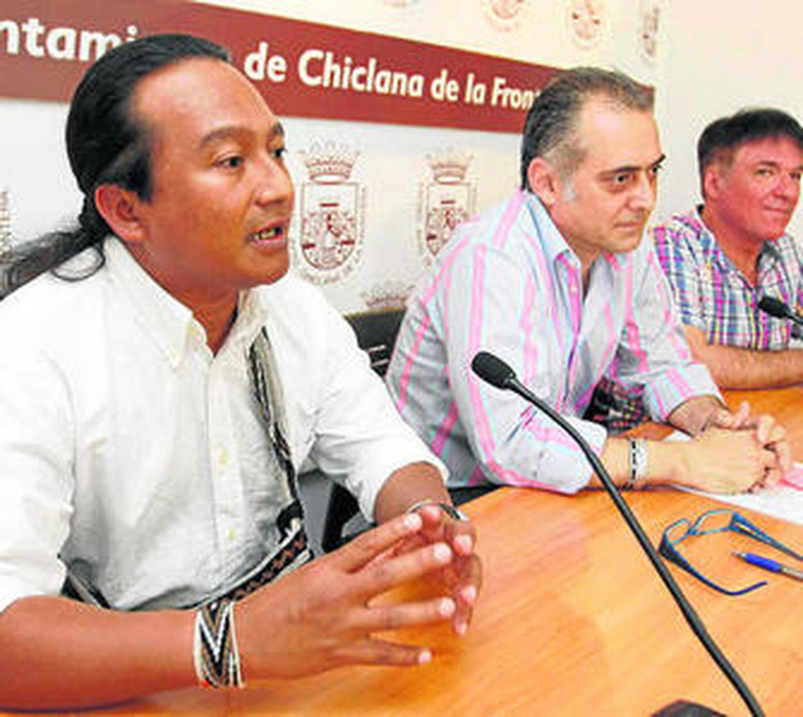 Acto de presentación de la iniciativa.