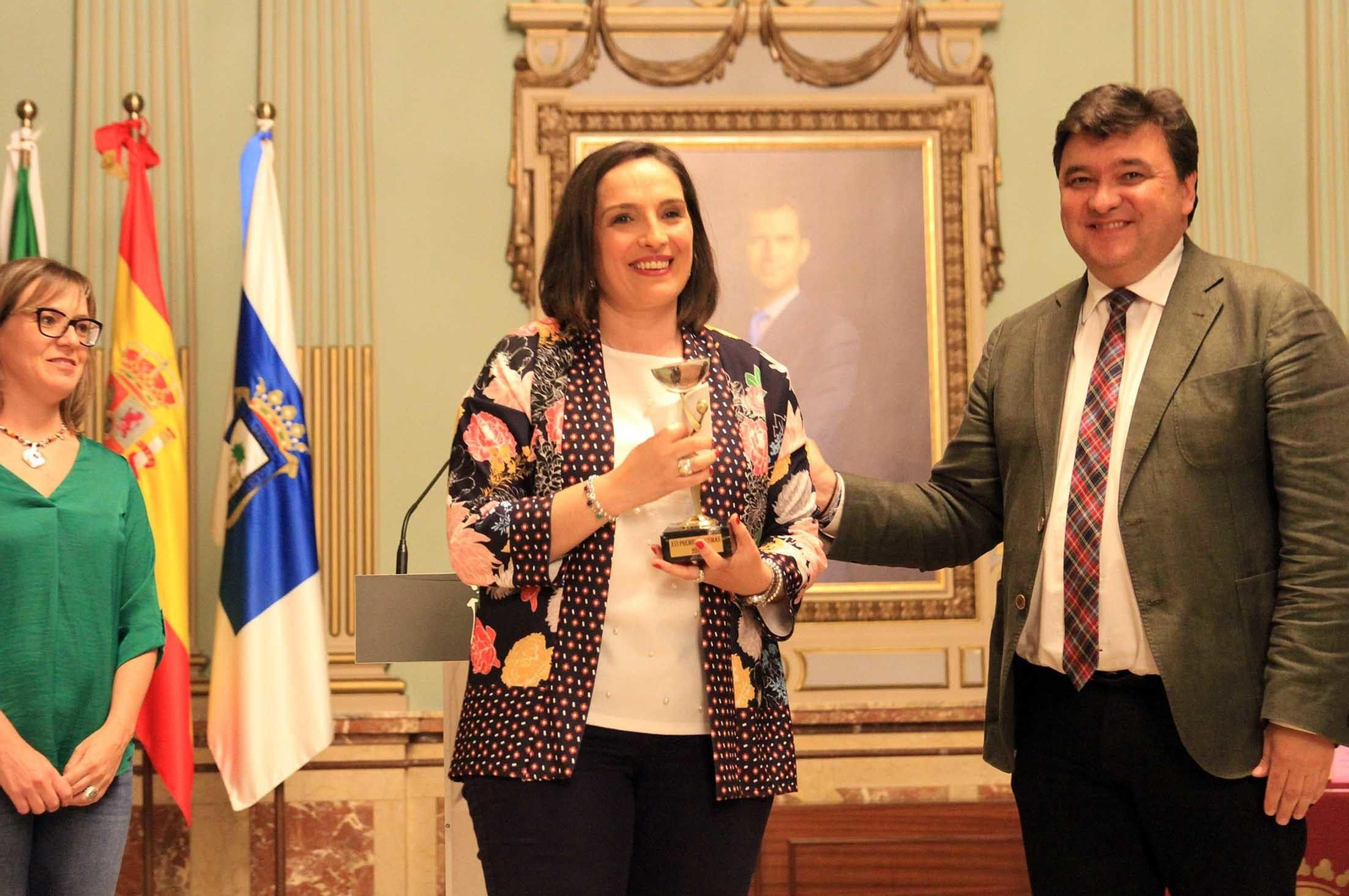 Imágenes de la XVI edición de los premios Marismas