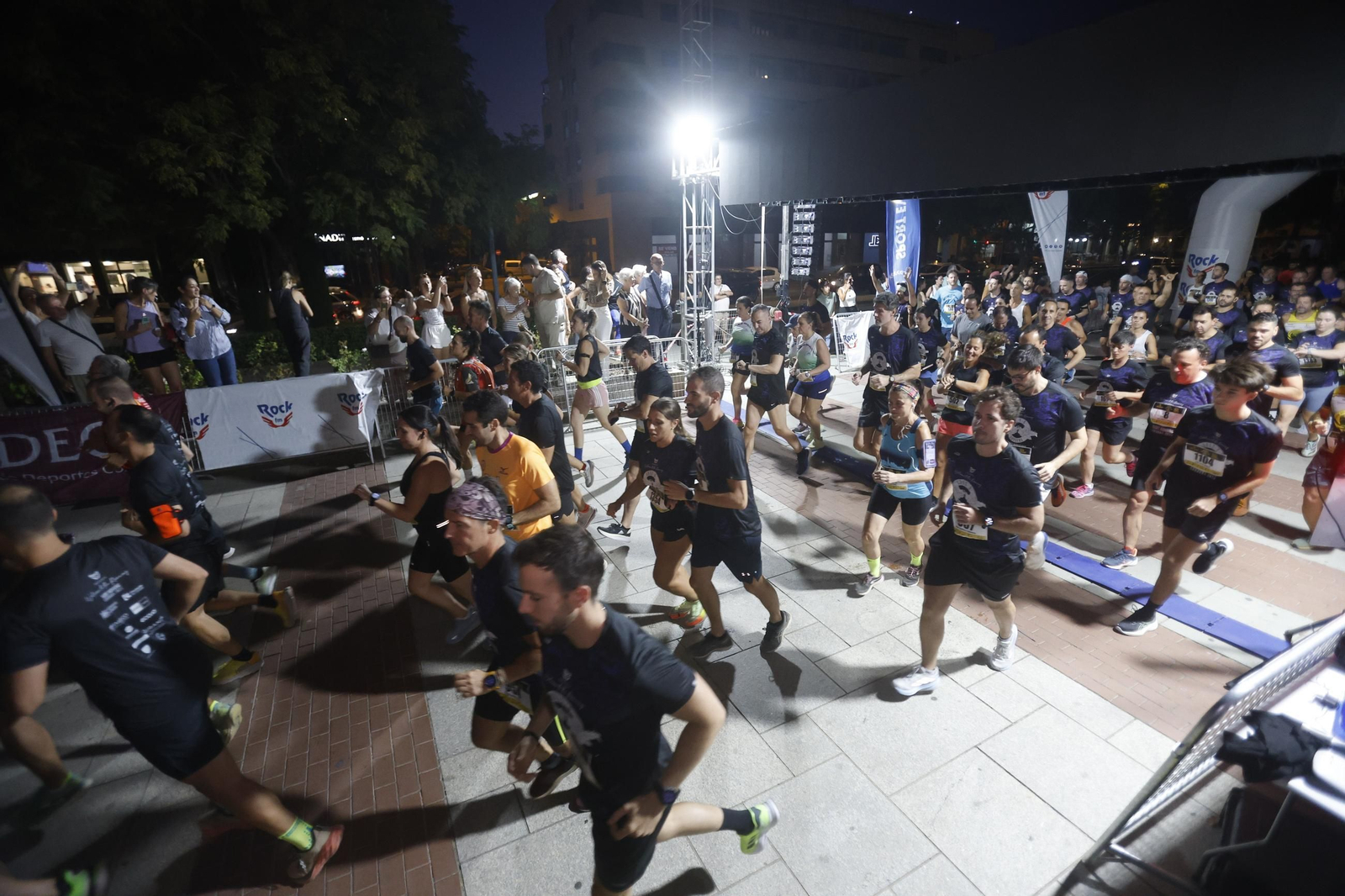 Las mejores fotos de la la undécima edición de la Night Running de Rock FM de Córdoba
