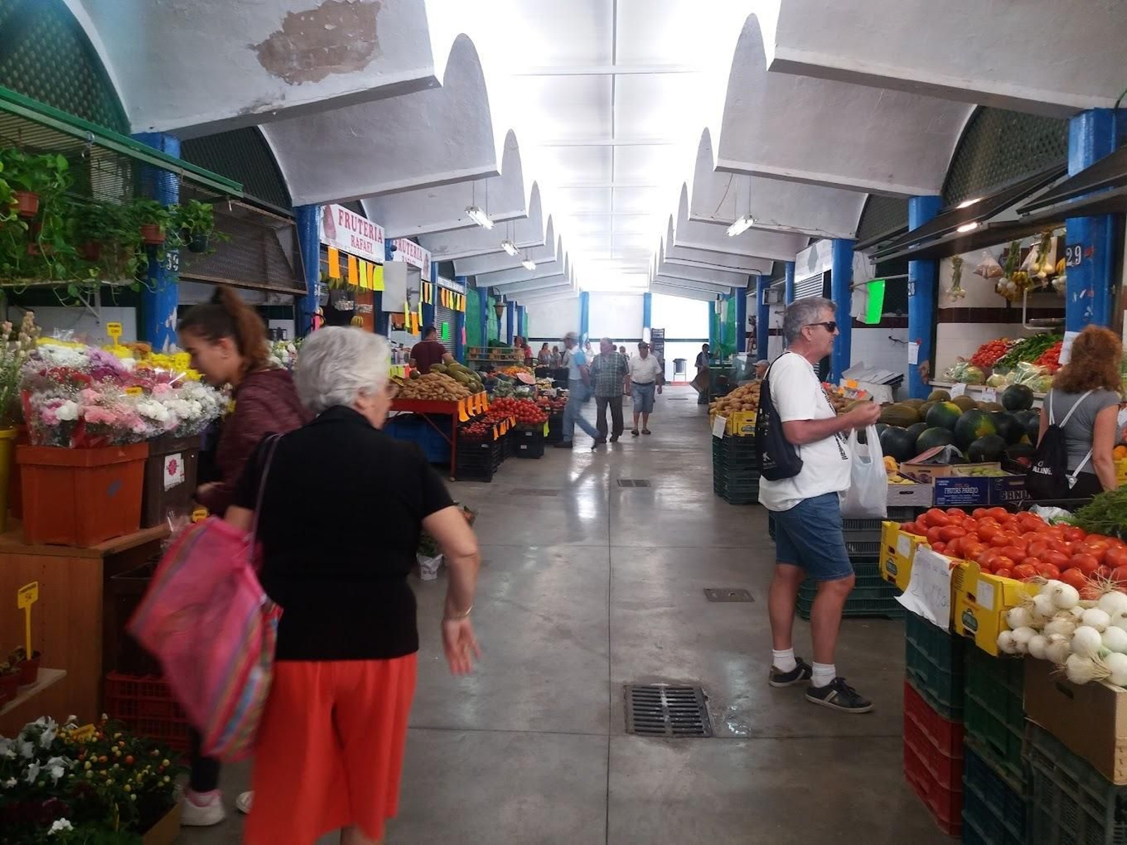 Mercado Municipal de Abastos de Chipiona, desde 1957