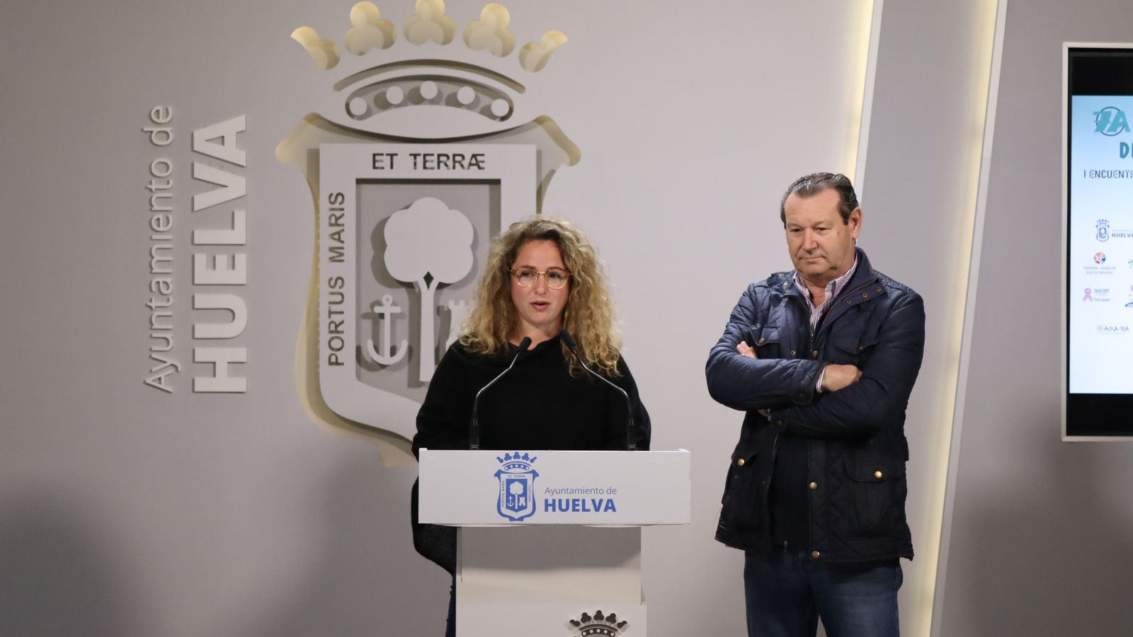 El Ayuntamiento celebra el Día Mundial de la Salud con las asociaciones de pacientes de Huelva.