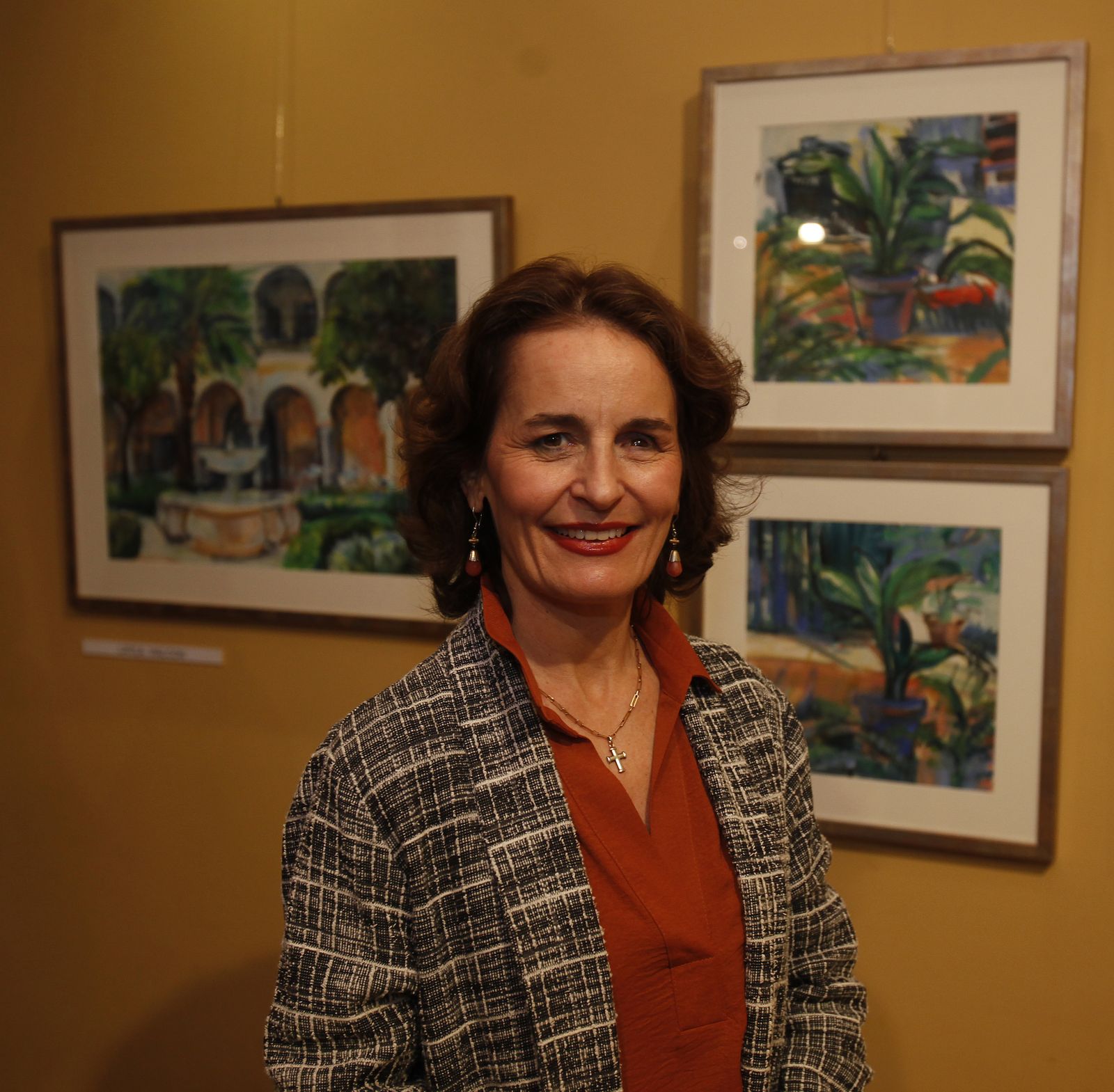 EXPOSICION DE MARITA RUFINO, LAYLA HALCON Y PATRICIA RUIZ SORIANO