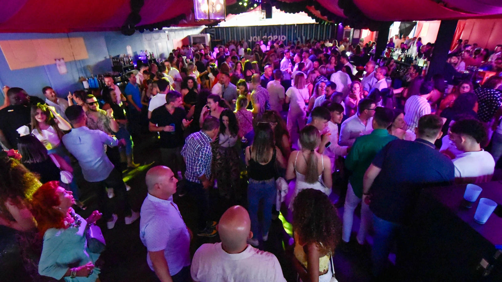 Fotos del sabado en la Feria de Los Barrios