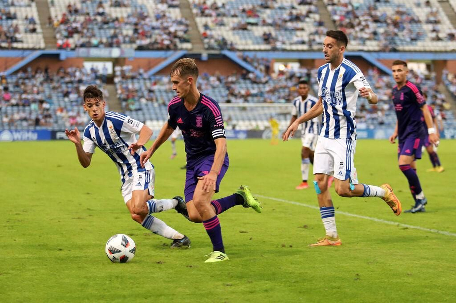 Juanjo Mateo e Iago Díaz volverán a ser titulares esta jornada.