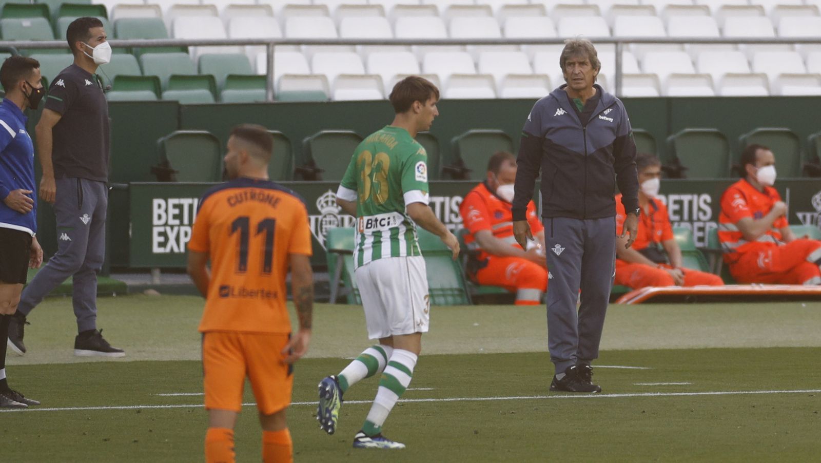 Las imágenes del Betis-Valencia