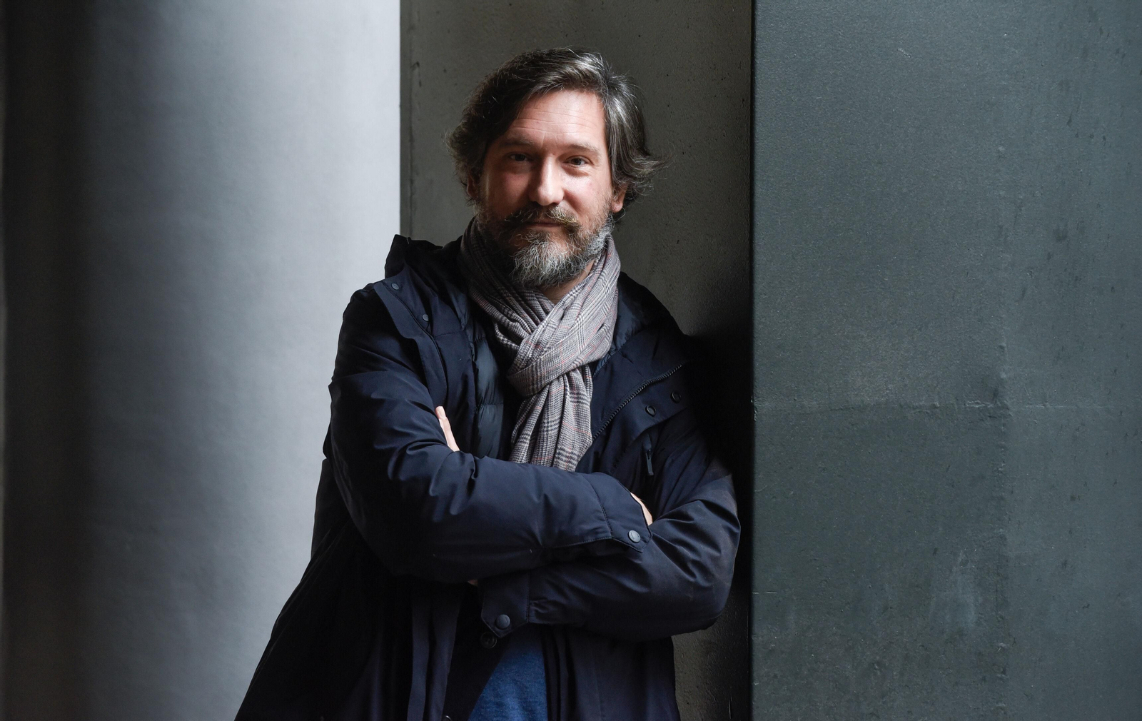 El escritor y periodista Gonzalo Núñez