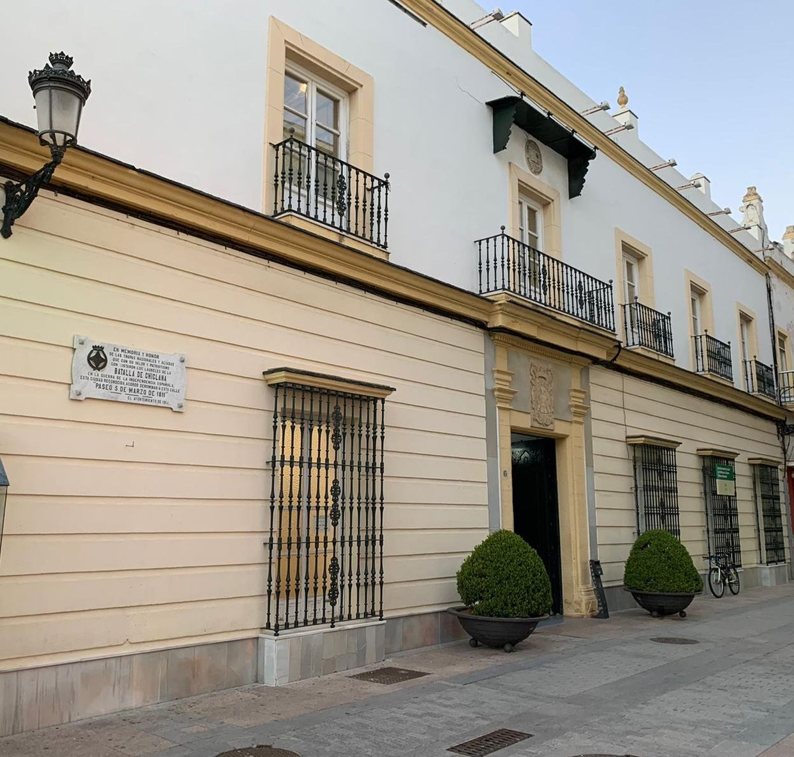 Fachada de este edificio.