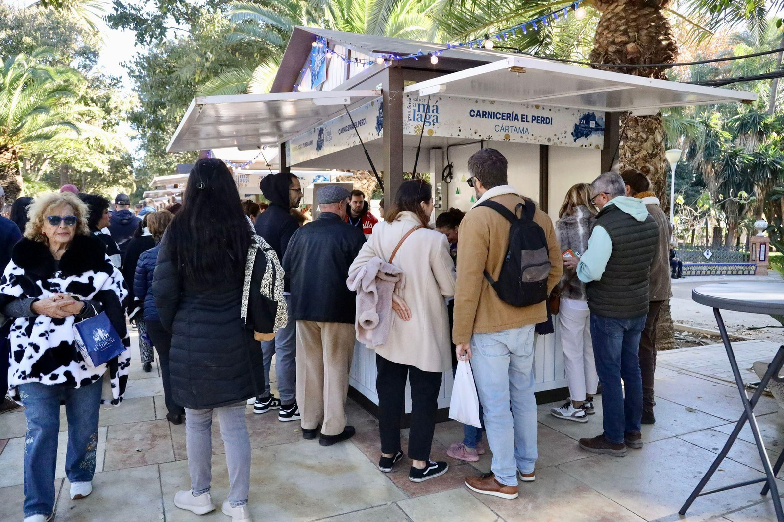 El último día de la Feria Sabor a Málaga, en fotos