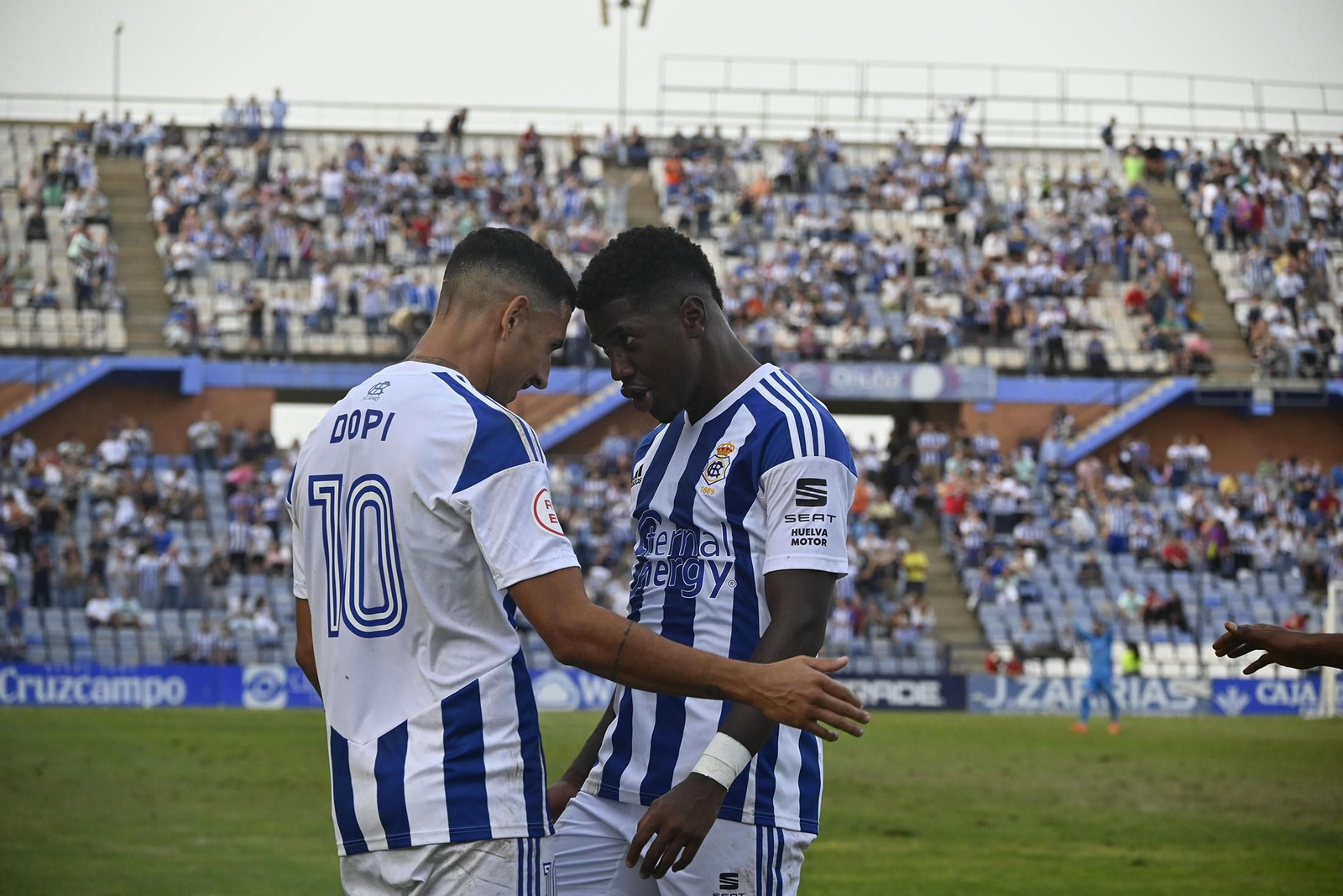 Imágenes del Recreativo - Cádiz CF Mirandilla