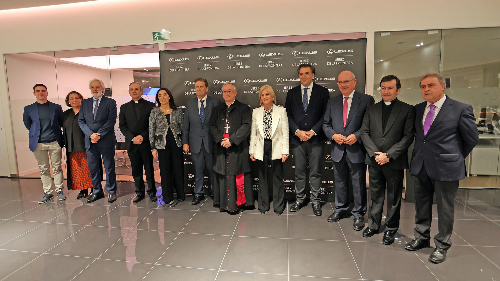 Inauguración del nuevo concesionario Lexus en Jerez