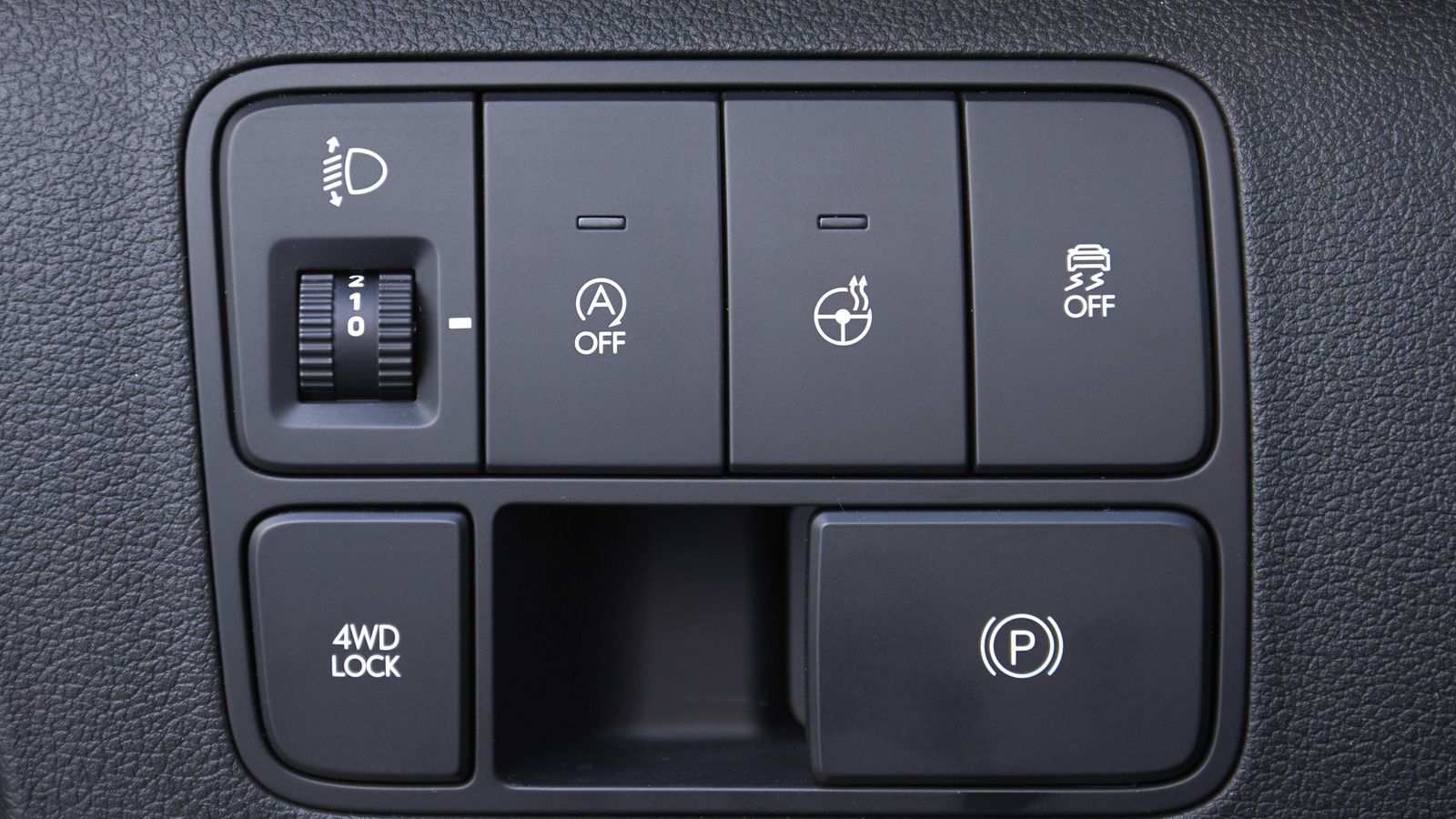 En el caso de la versión Style es posible bloquear el diferencial central que funciona a baja velocidad.