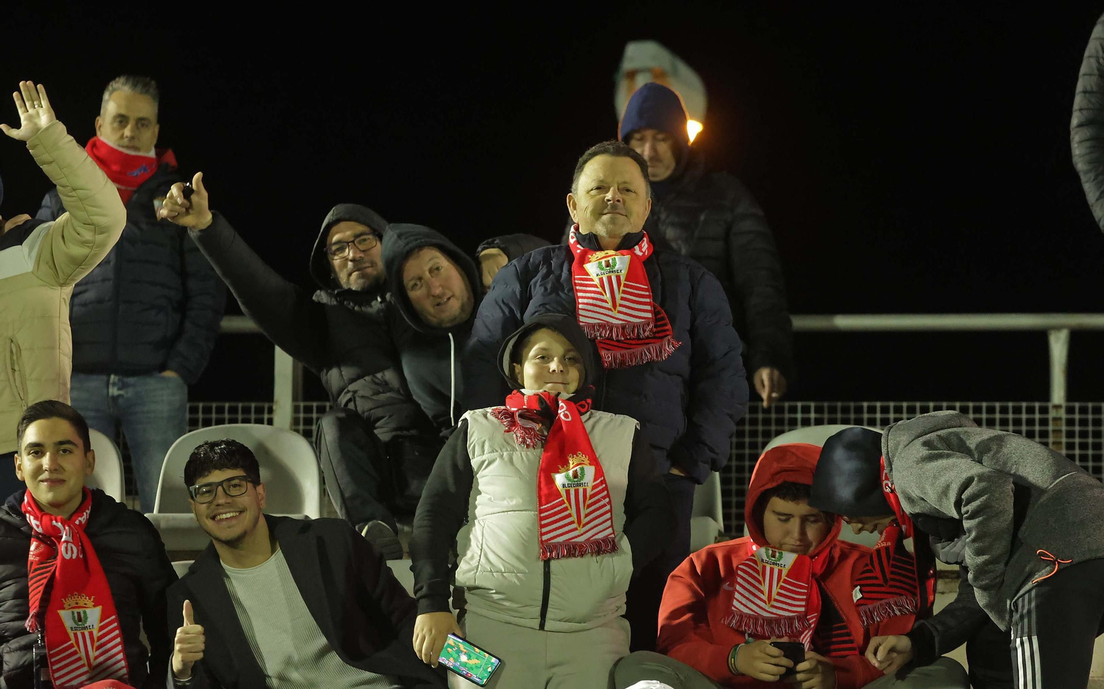 Búscate en el Nuevo Mirador durante el Algeciras - Yeclano