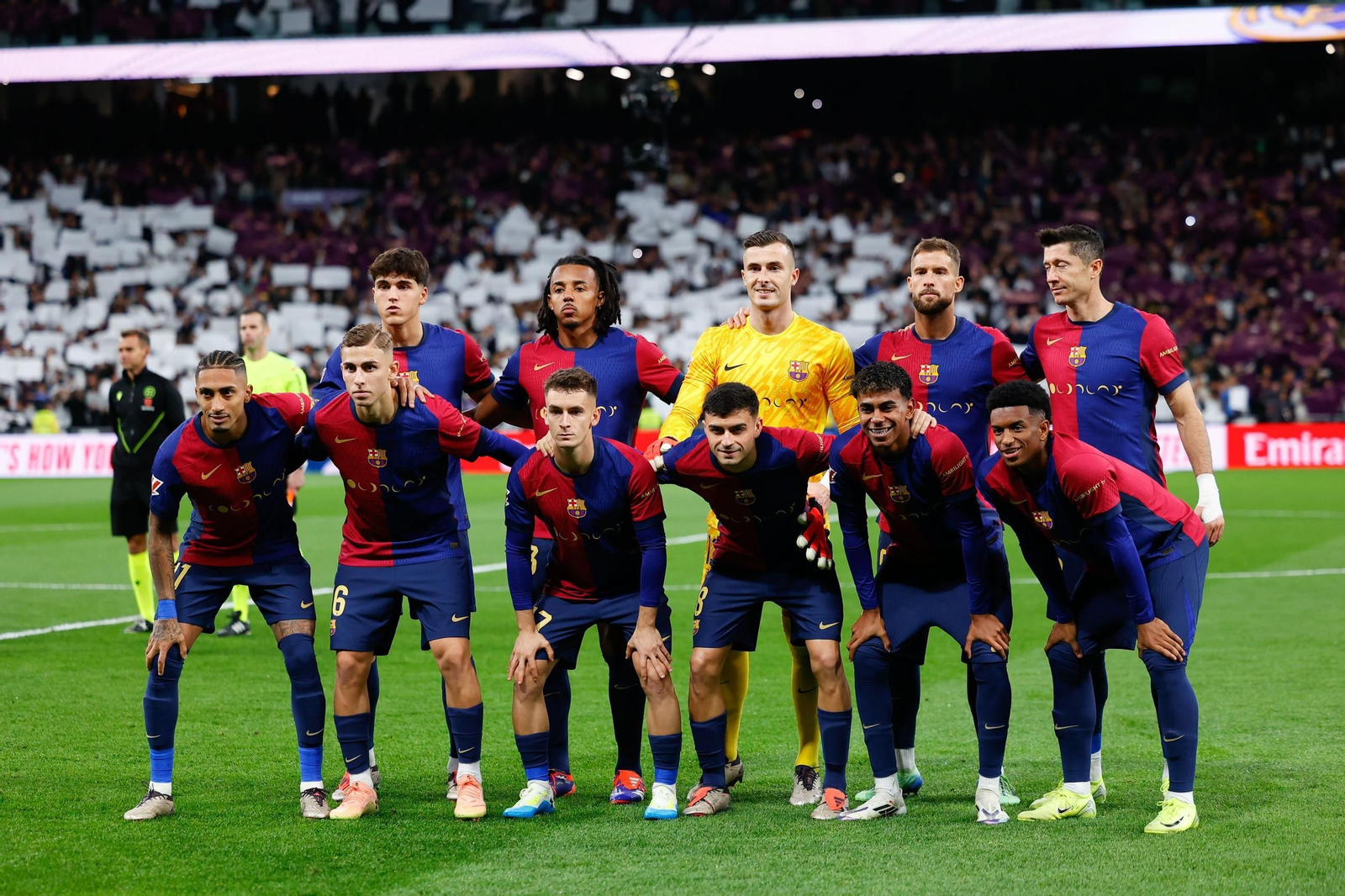 La prolongación del Real Madrid - Barcelona: todas las fotos