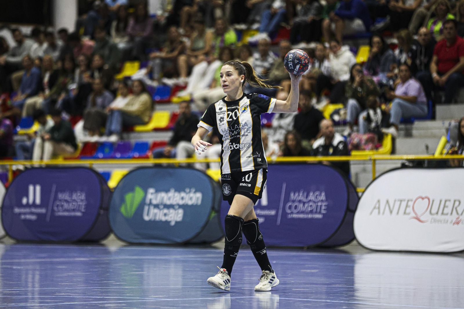 Las fotos del Costa del Sol - Pontinia de la EHF Cup