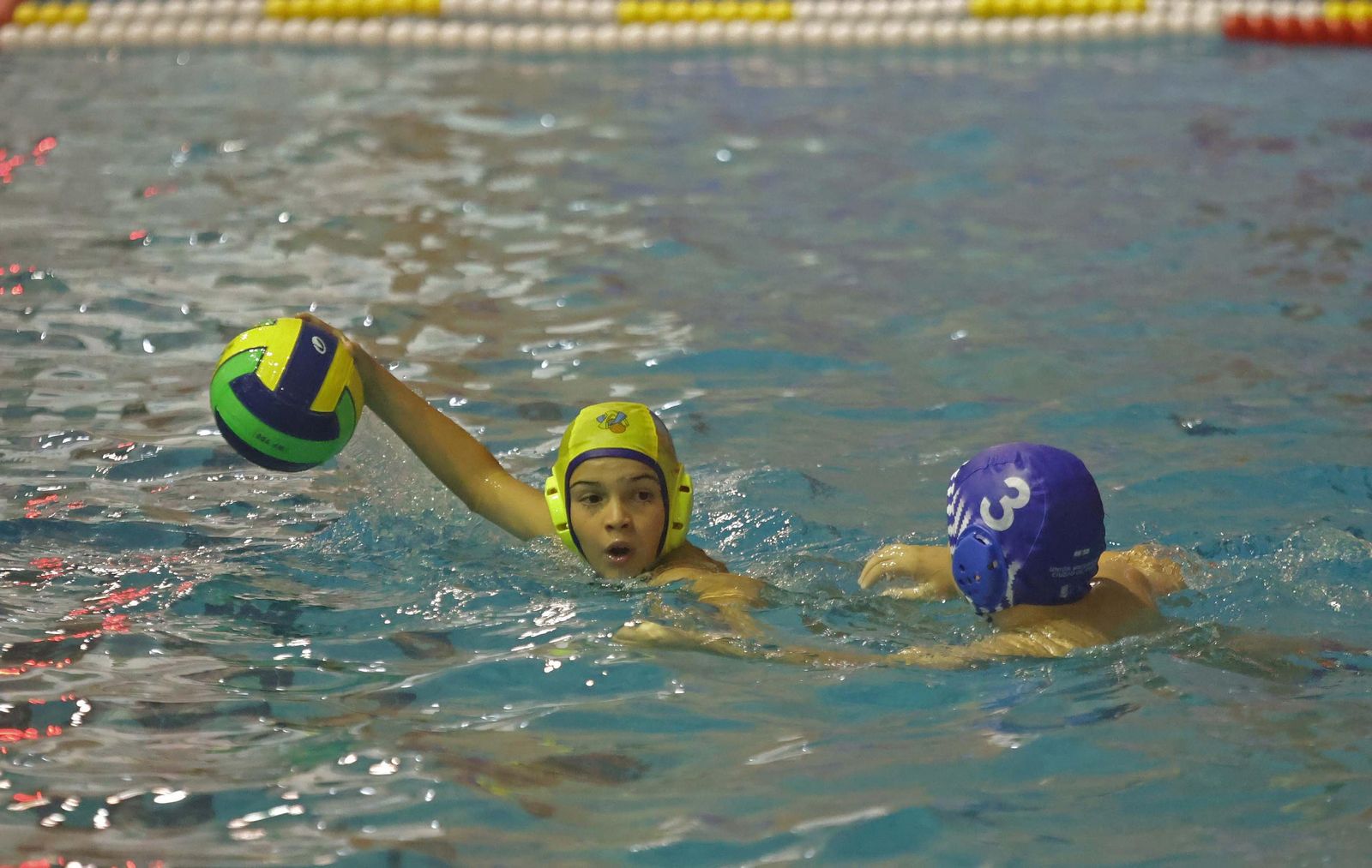 Fotos de la fase final de la V Liga Andalucía Infantil masculina de Waterpolo en Algeciras