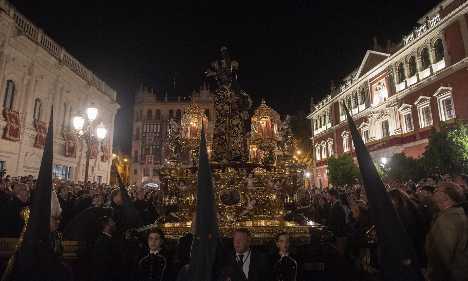 La Hermandad del Gran Poder, en imágenes