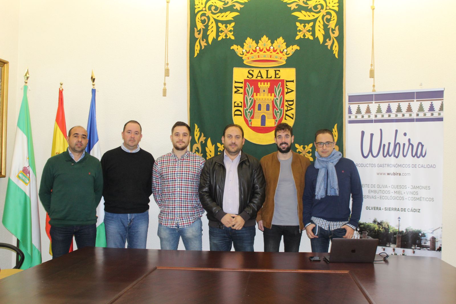 Un momento de la presentación del proyecto