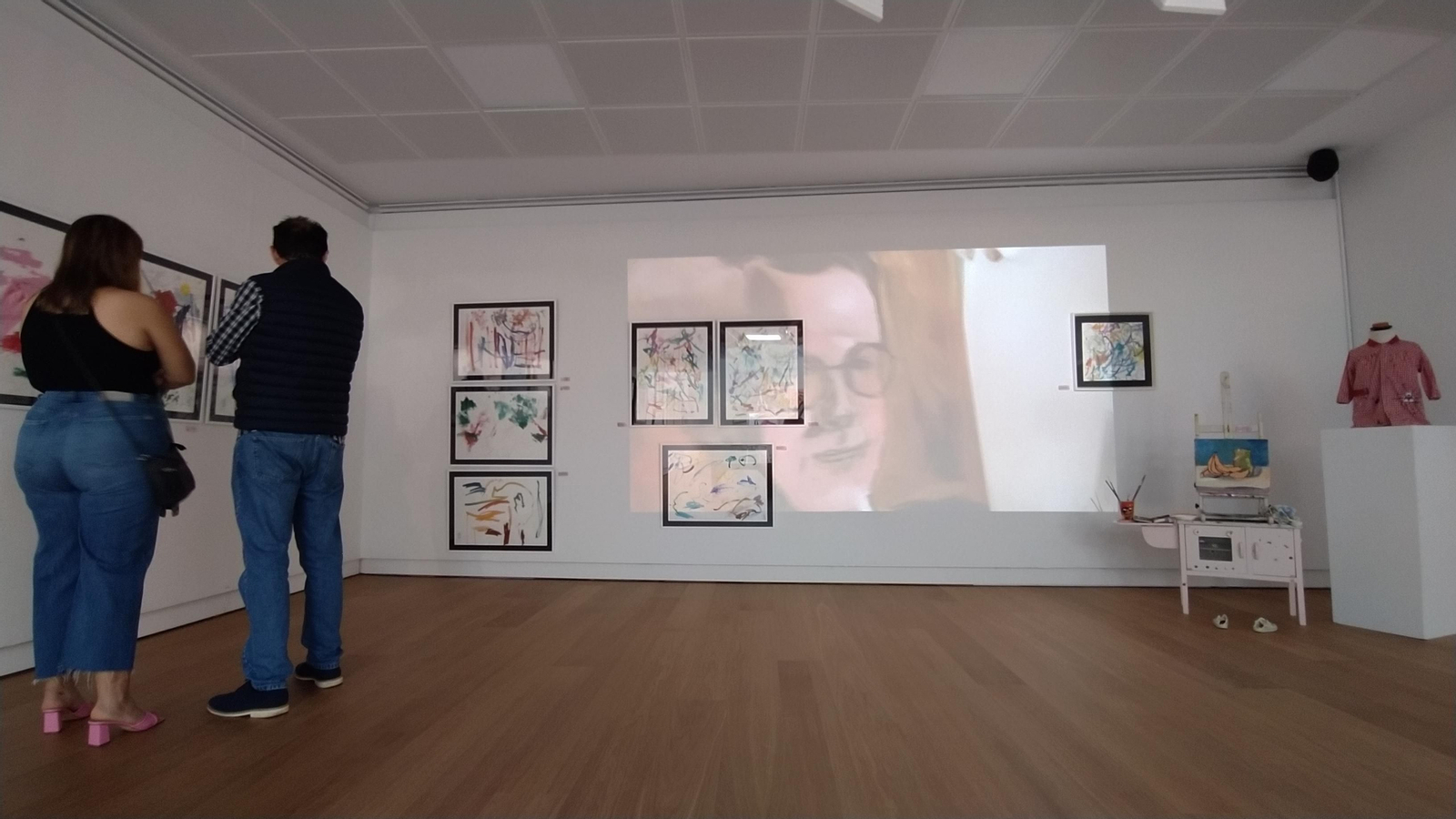 Exposición de Daniela Martínez en GH-40