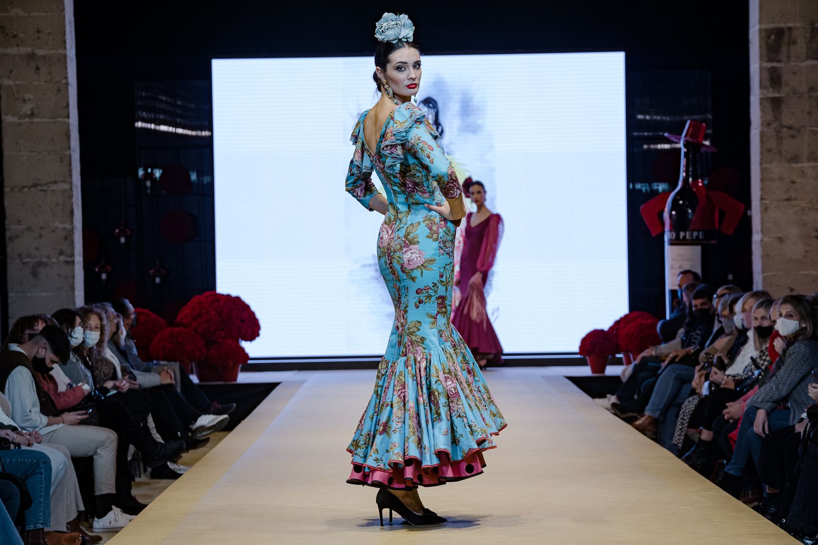 El desfile de Merche Moy en la Pasarela Flamenca de Jerez, todas las fotos