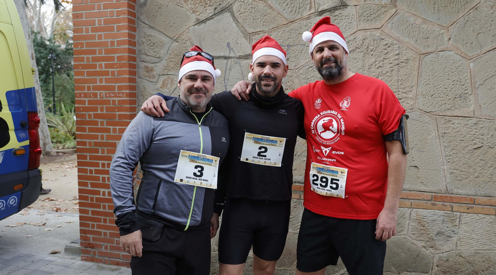 Búscate en la XI Carrera Solidaria de Navidad de Algeciras