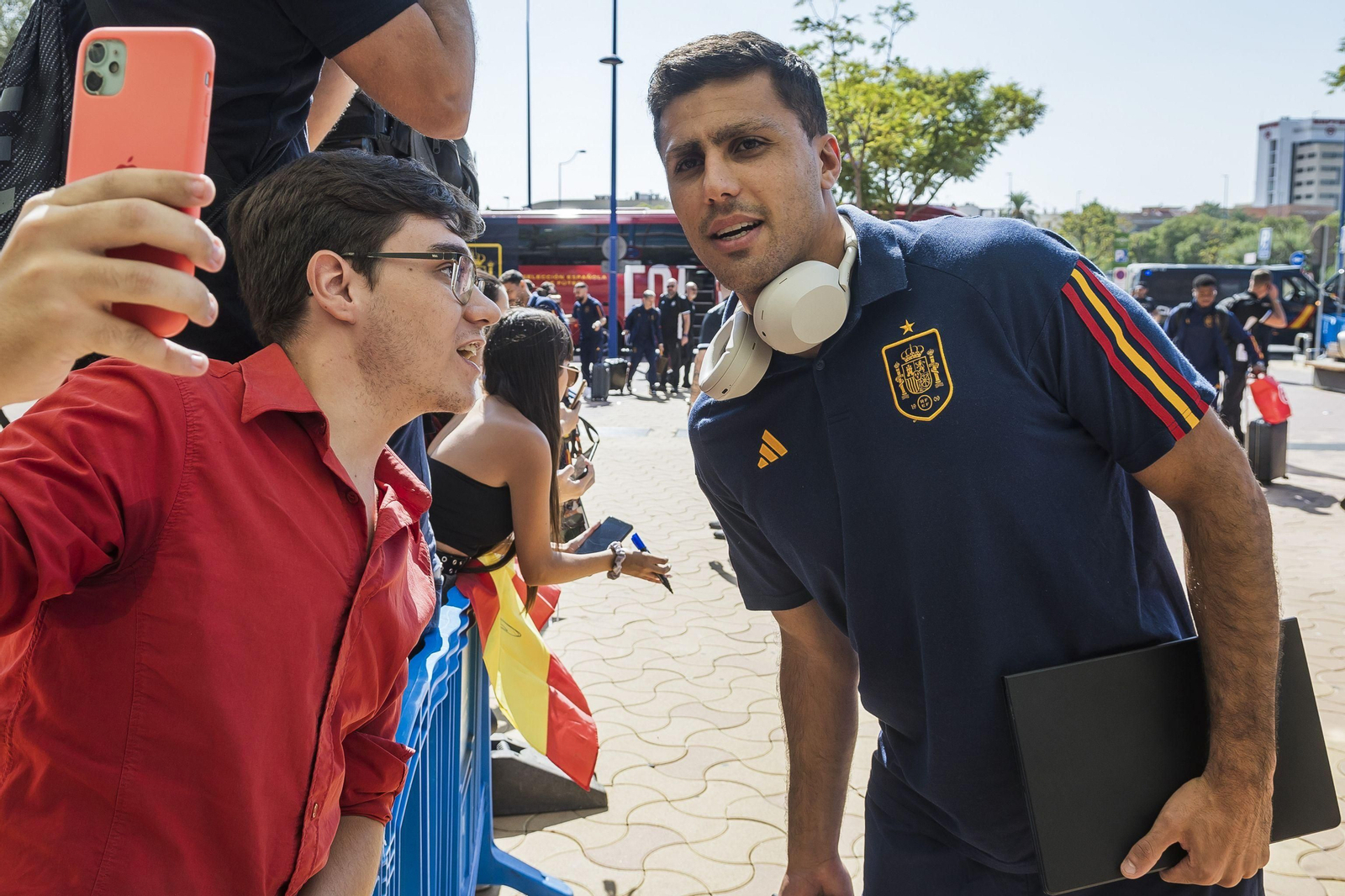 Las fotos de la selección