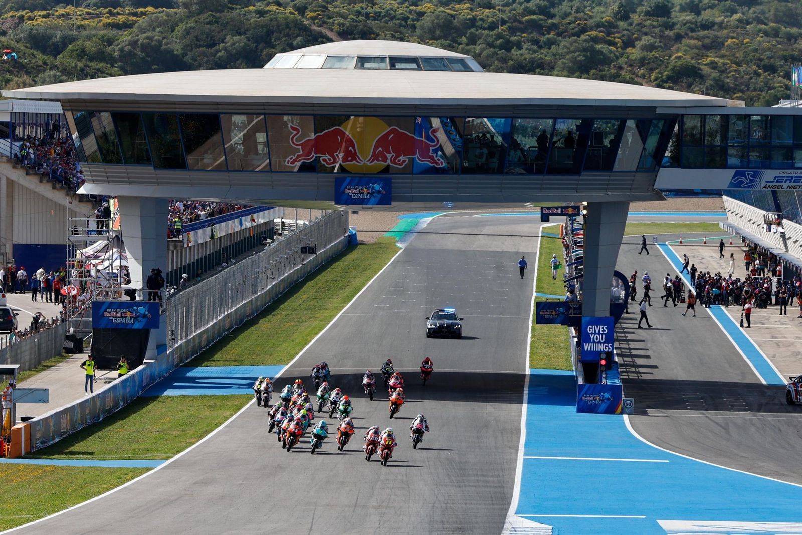 Jerez no albergará en 2023 test oficiales de ninguna categoría.