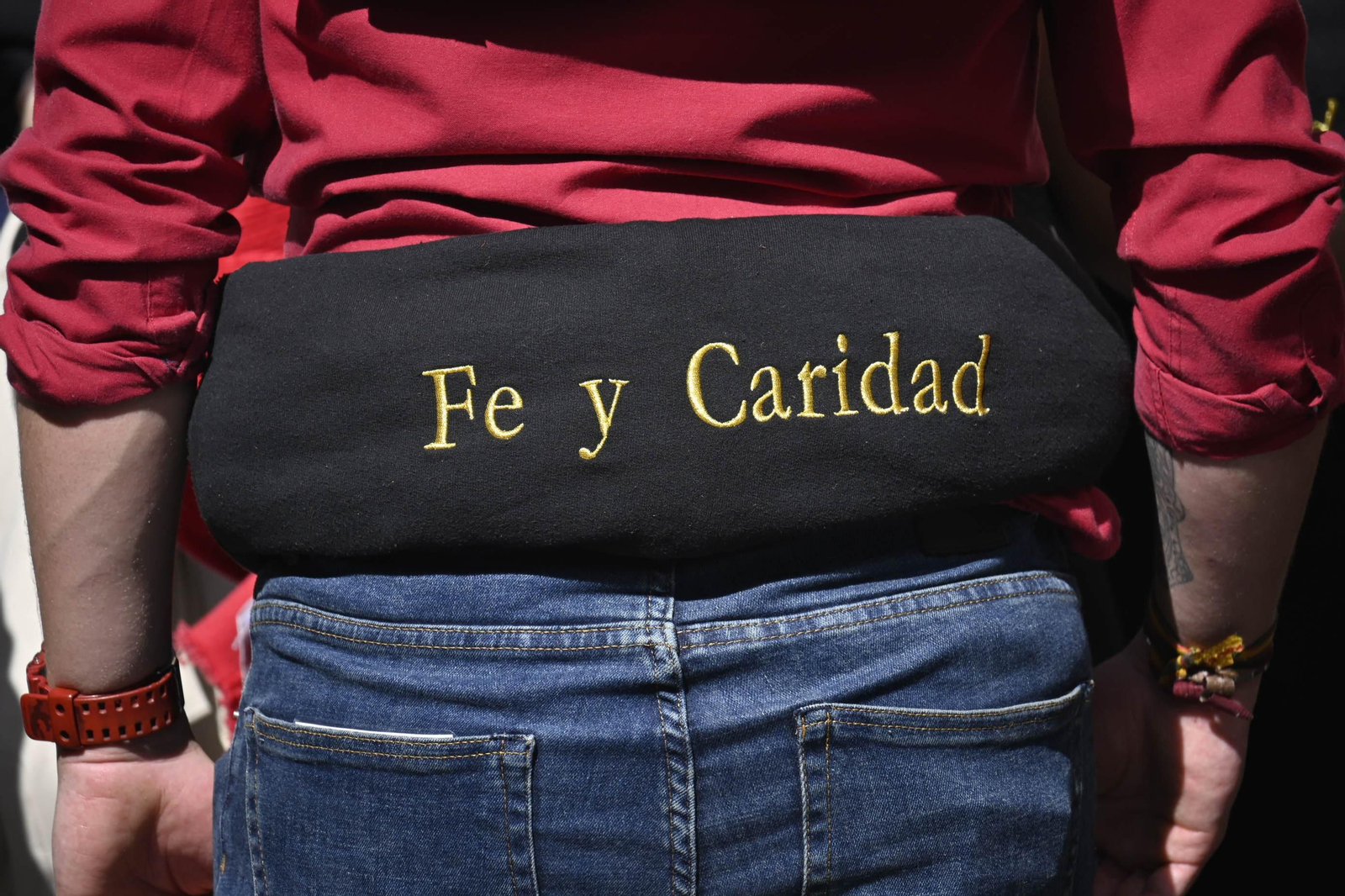 Viernes Santo, Hermandad de La Fé, Huelva