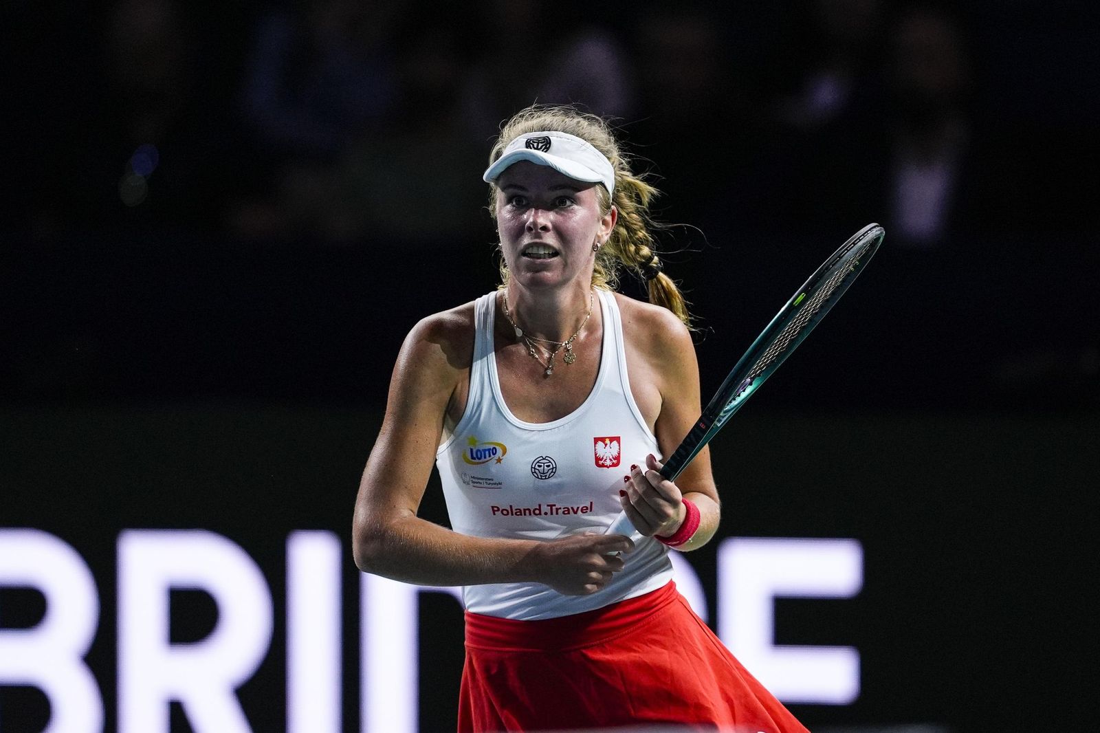 El Polonia-República Checa de la Billie Jean King, en fotos