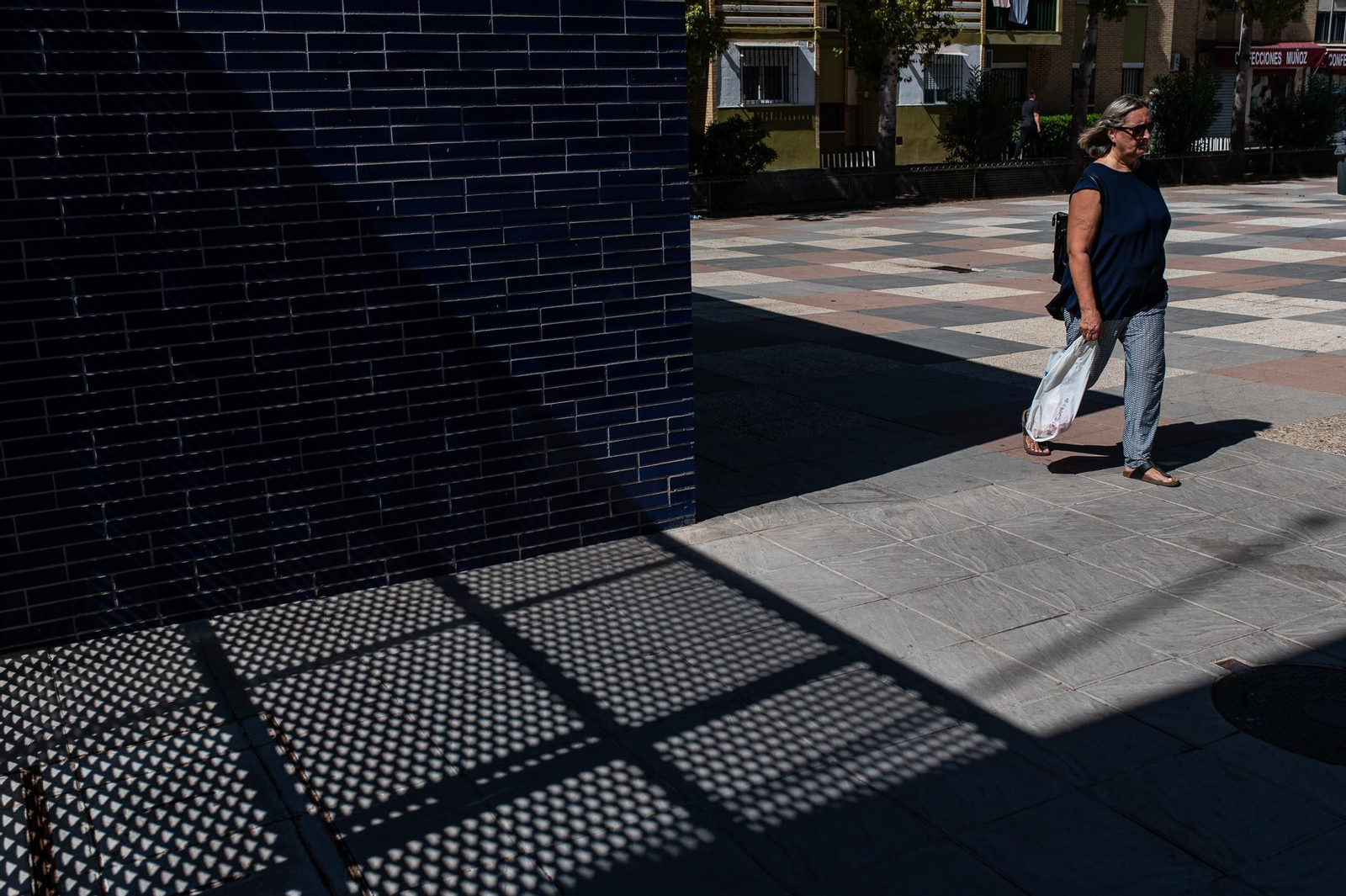 Una mañana en el barrio de Pino Montano