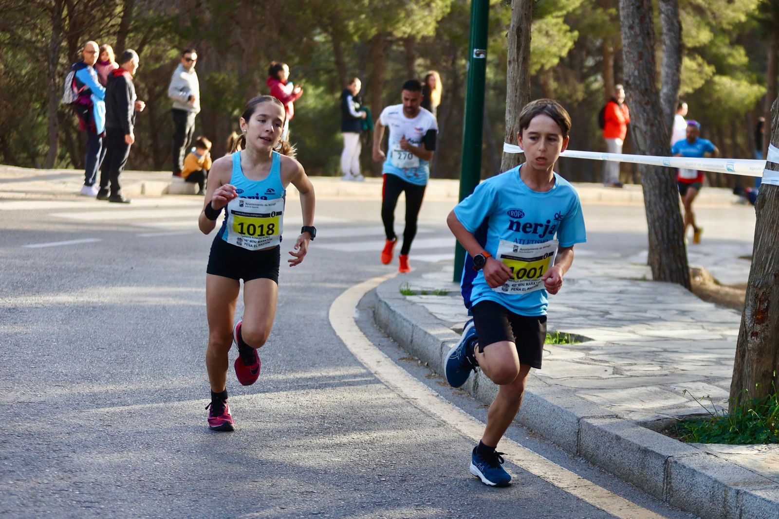 Mini Maratón Peña El Bastón: La fiesta de la decana, en fotos
