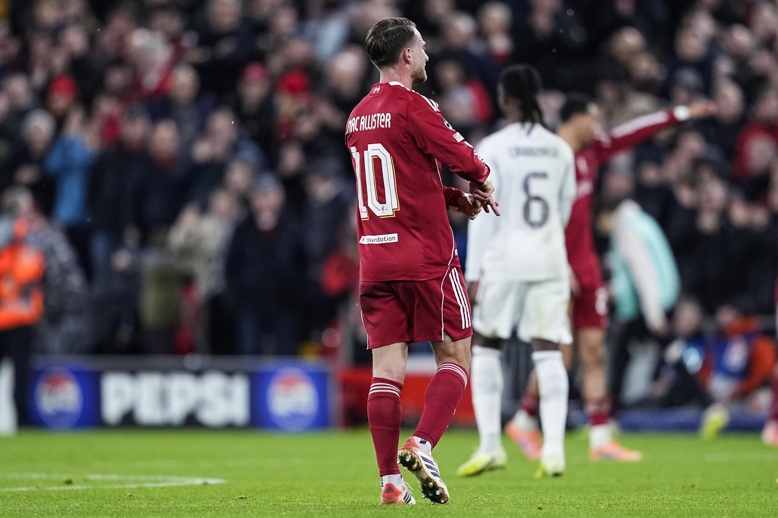 Las fotos del Liverpool-Real Madrid