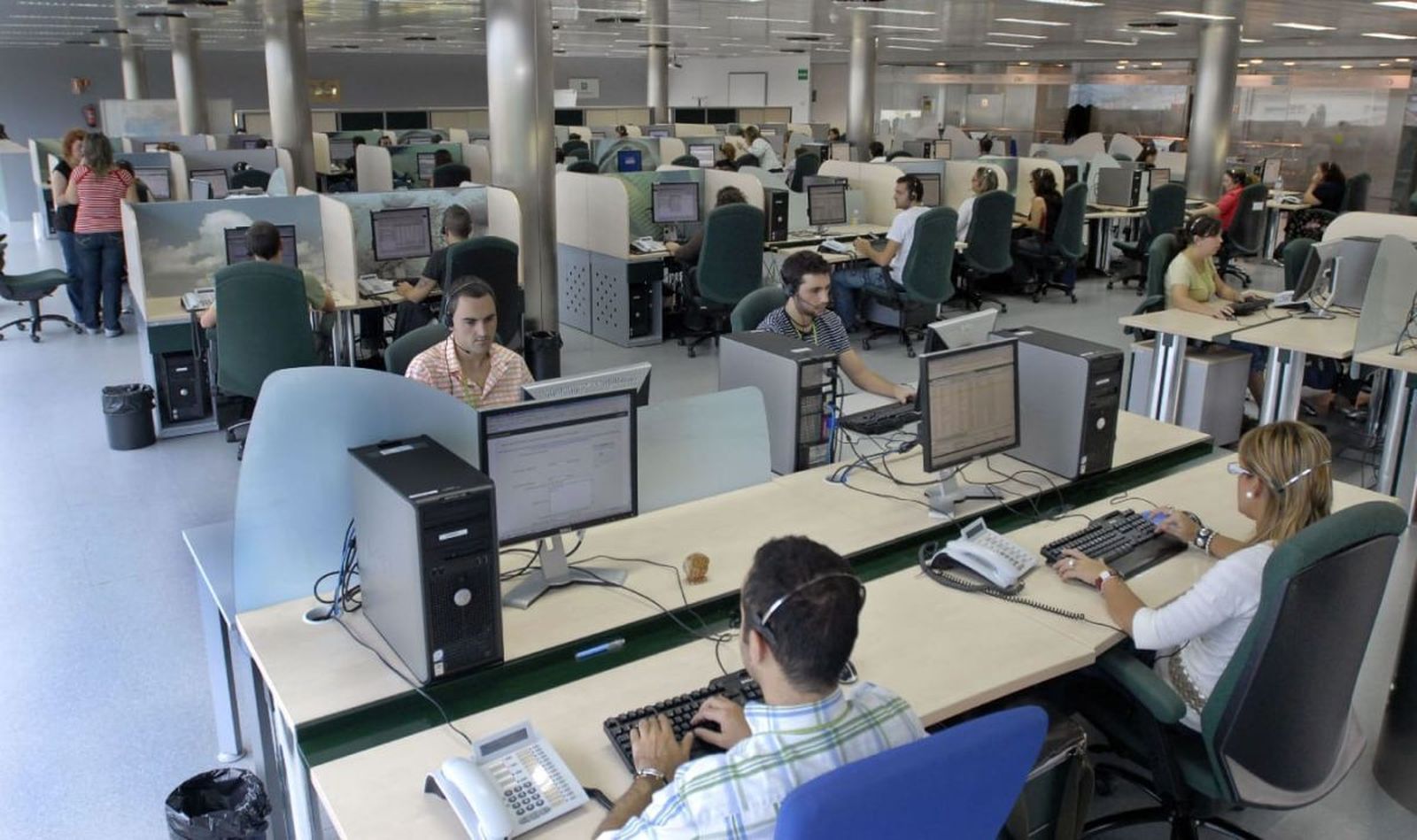 Centro de trabajo de SSG.