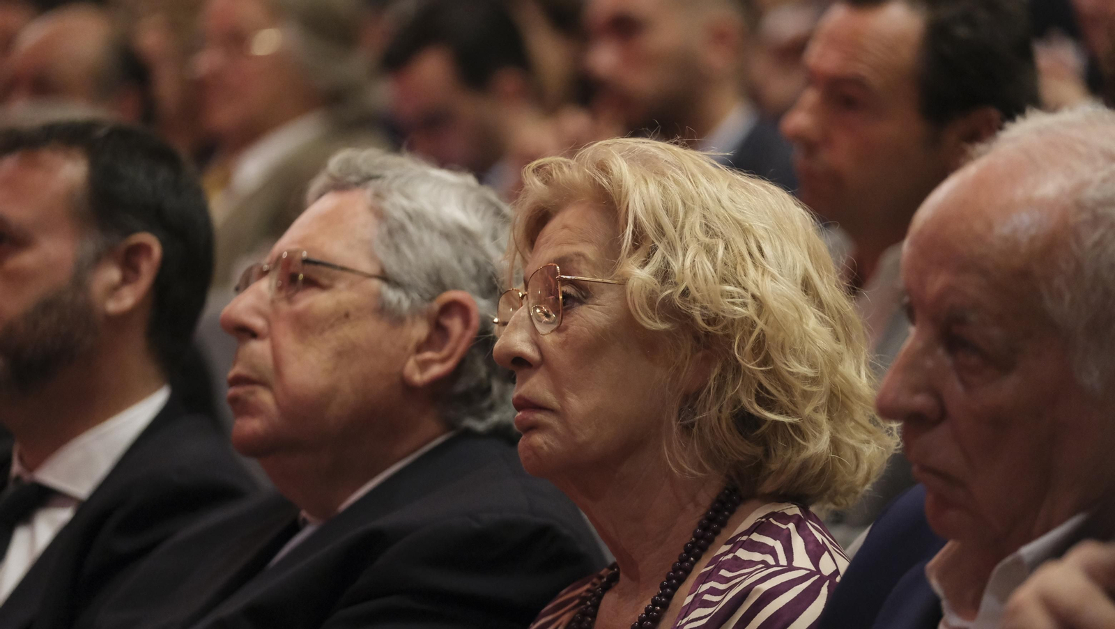 Imágenes de la constitución de la Corporación Municipal de almería, con María Vázquez como Alcaldesa